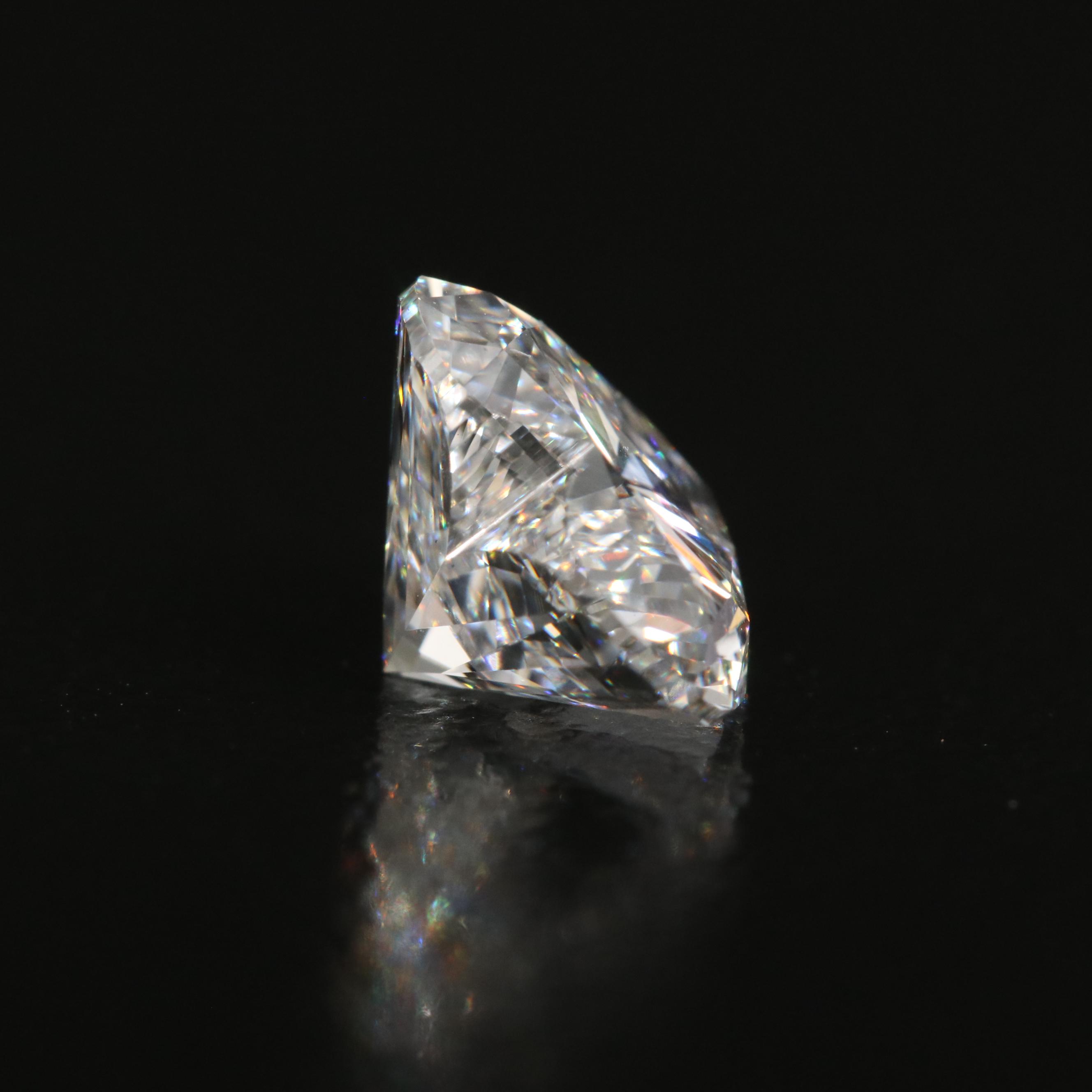Loose 1.54 CT Lab Grown Diamond with IGI Report