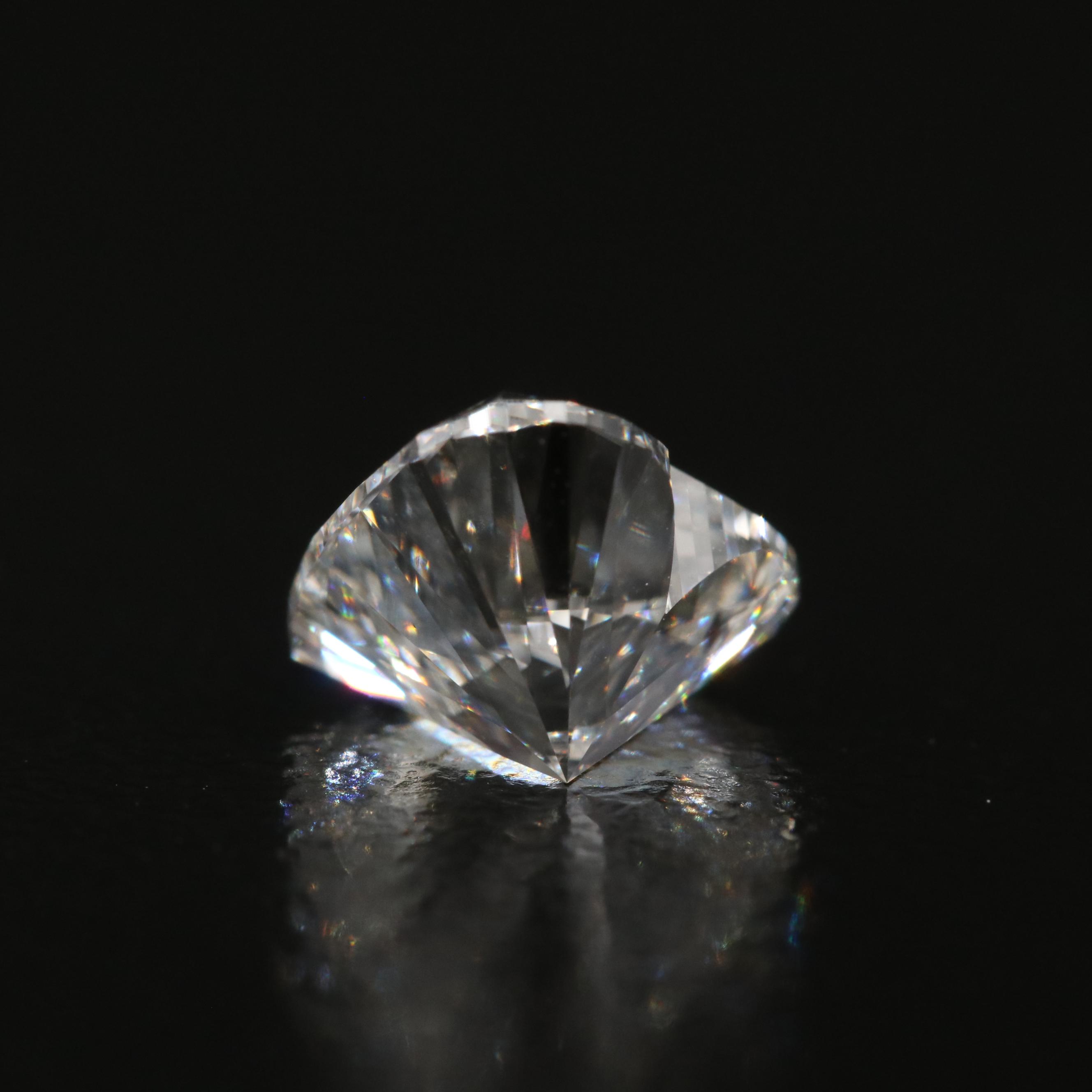 Loose 1.54 CT Lab Grown Diamond with IGI Report