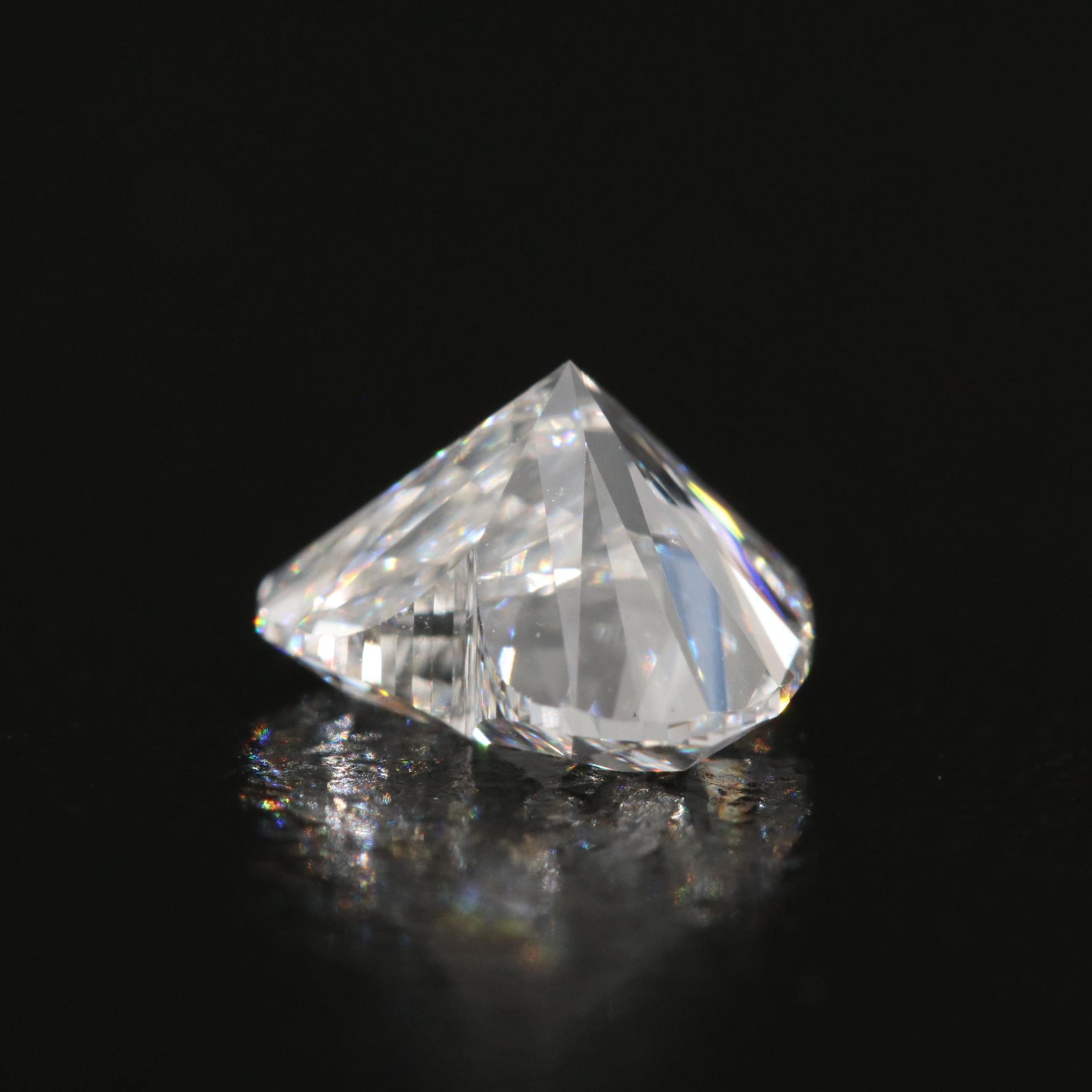 Loose 1.54 CT Lab Grown Diamond with IGI Report
