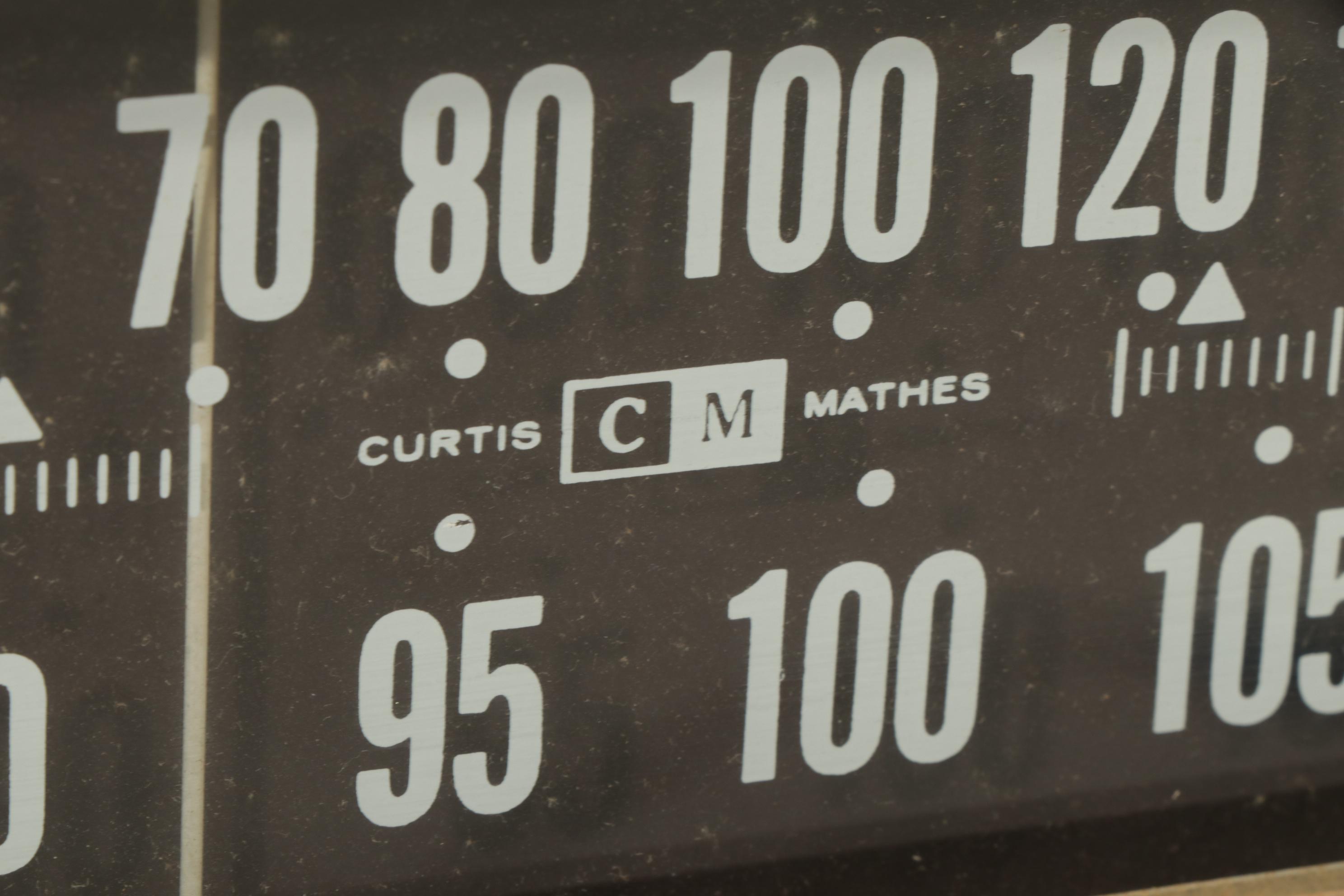 Curtis Mathes Console Cabinet With Phonograph and Radio