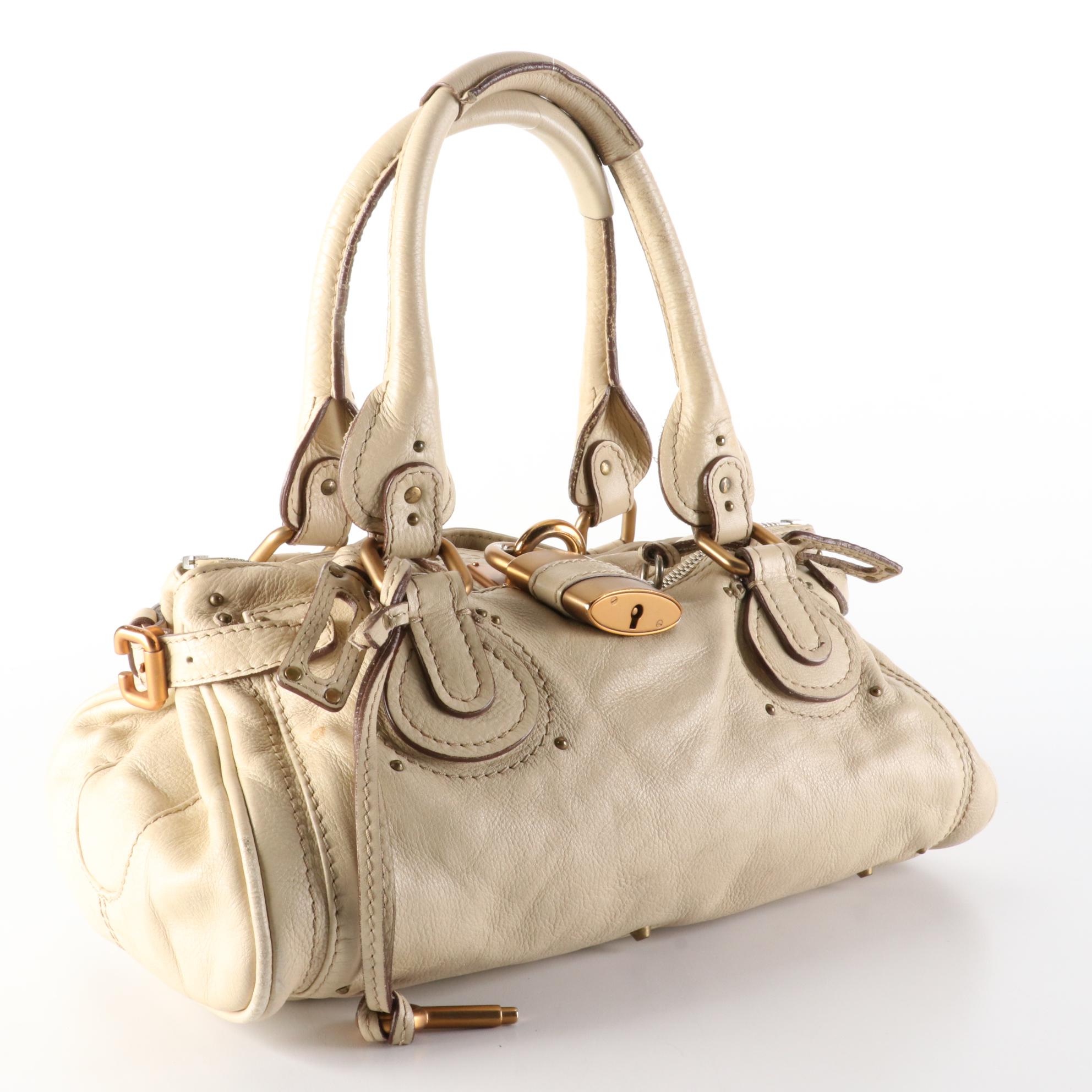 Chloe Paddington Leather Satchel