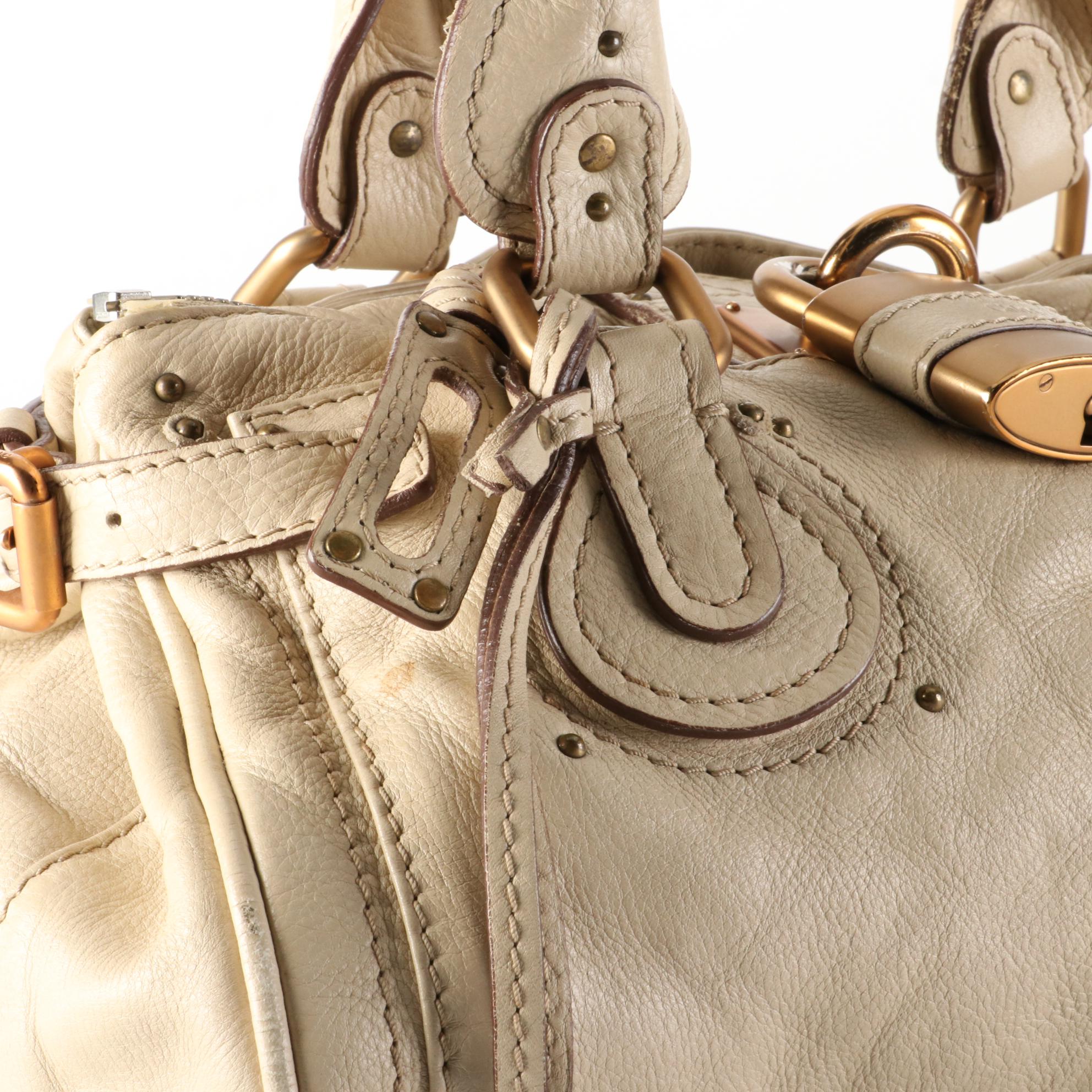 Chloe Paddington Leather Satchel