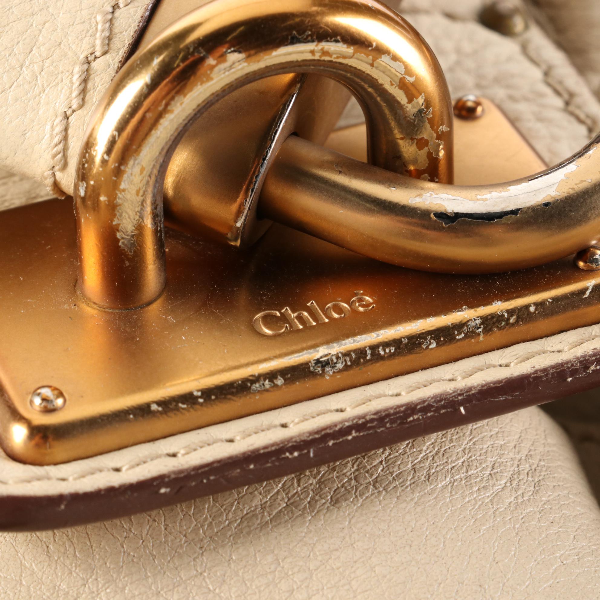 Chloe Paddington Leather Satchel