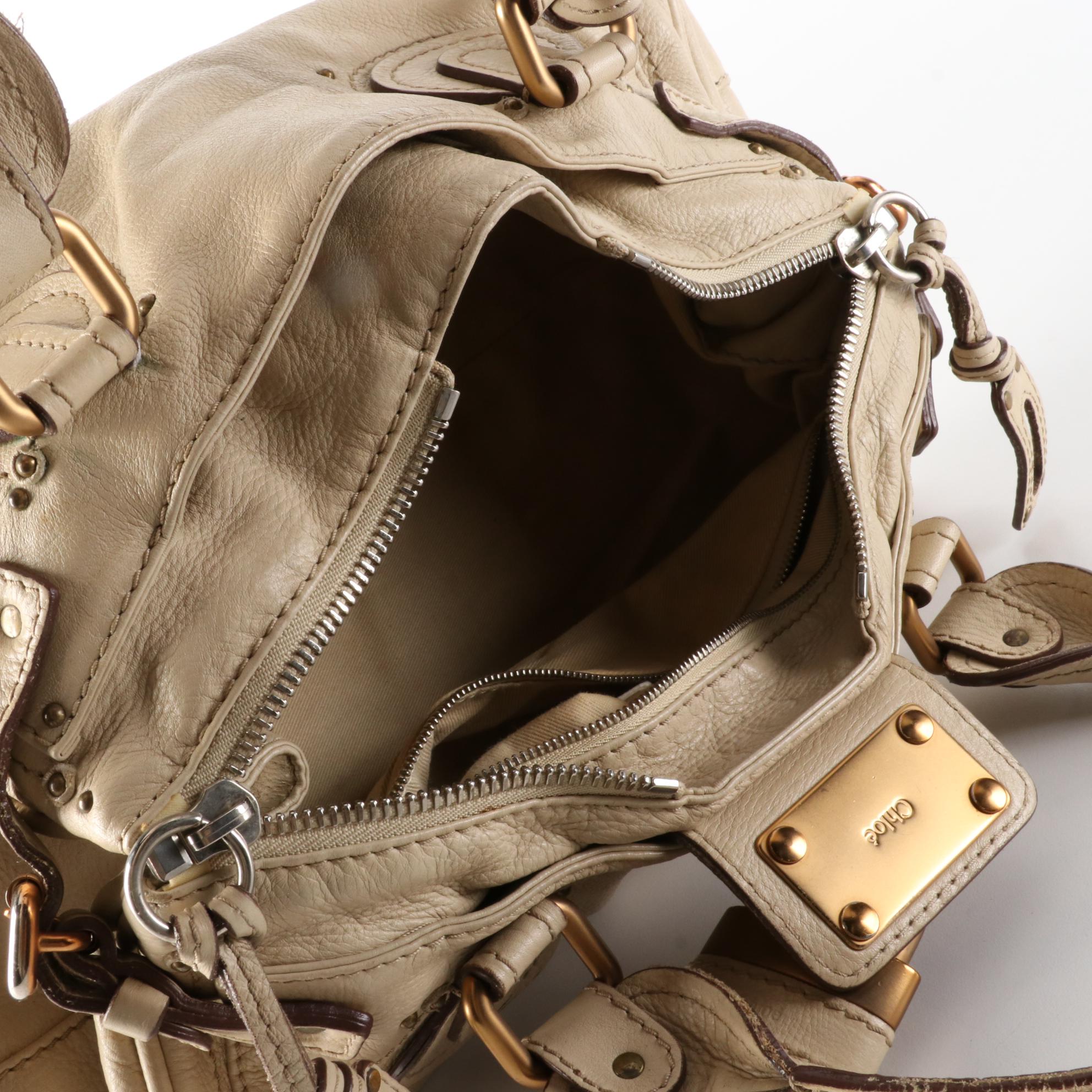 Chloe Paddington Leather Satchel