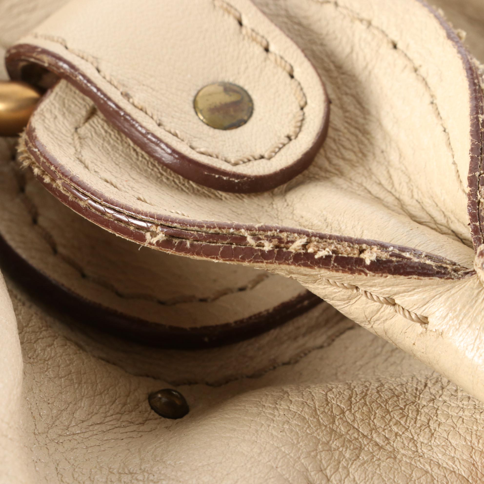 Chloe Paddington Leather Satchel