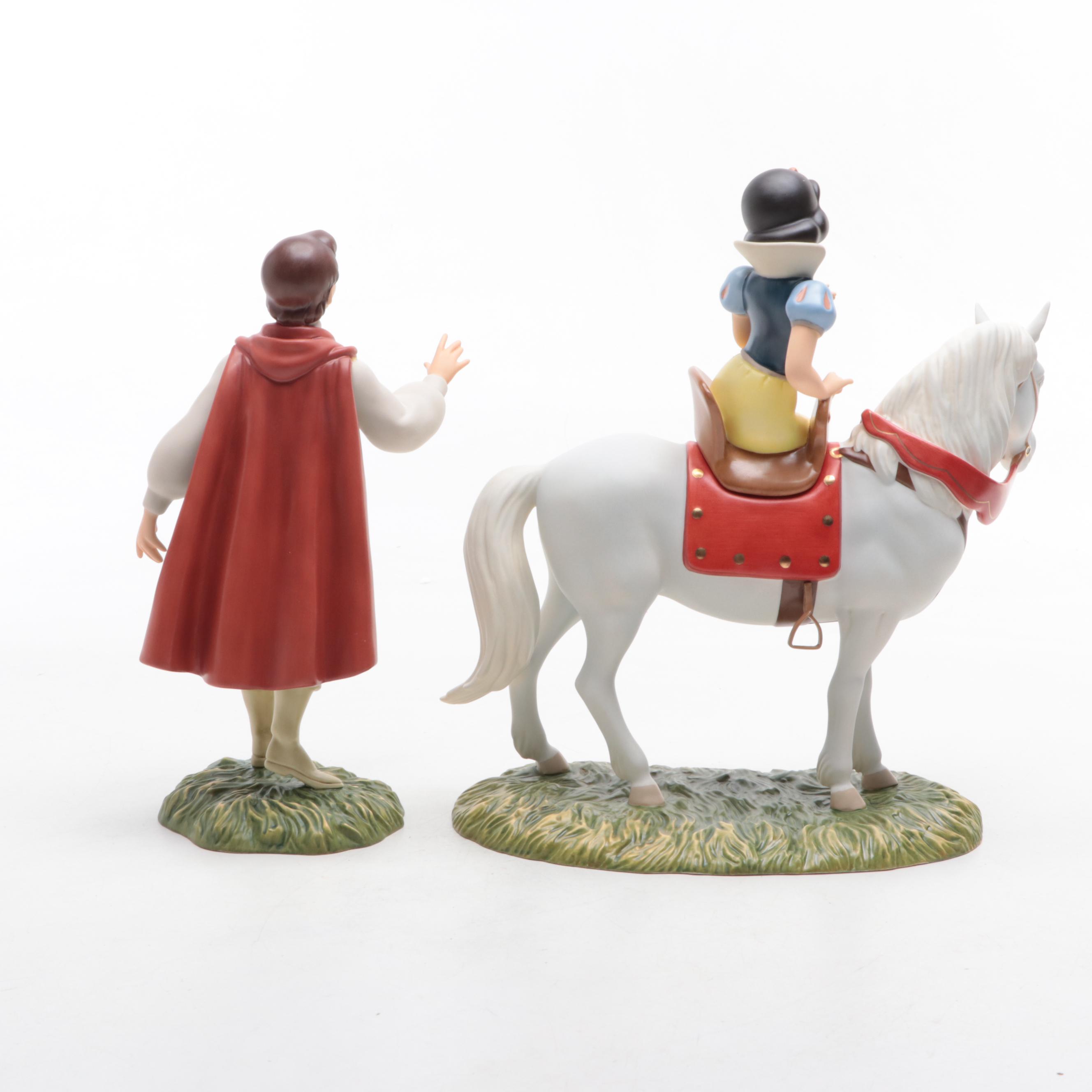 Walt Disney Classics Collection "Snow White and the Seven Dwarfs" Figurines