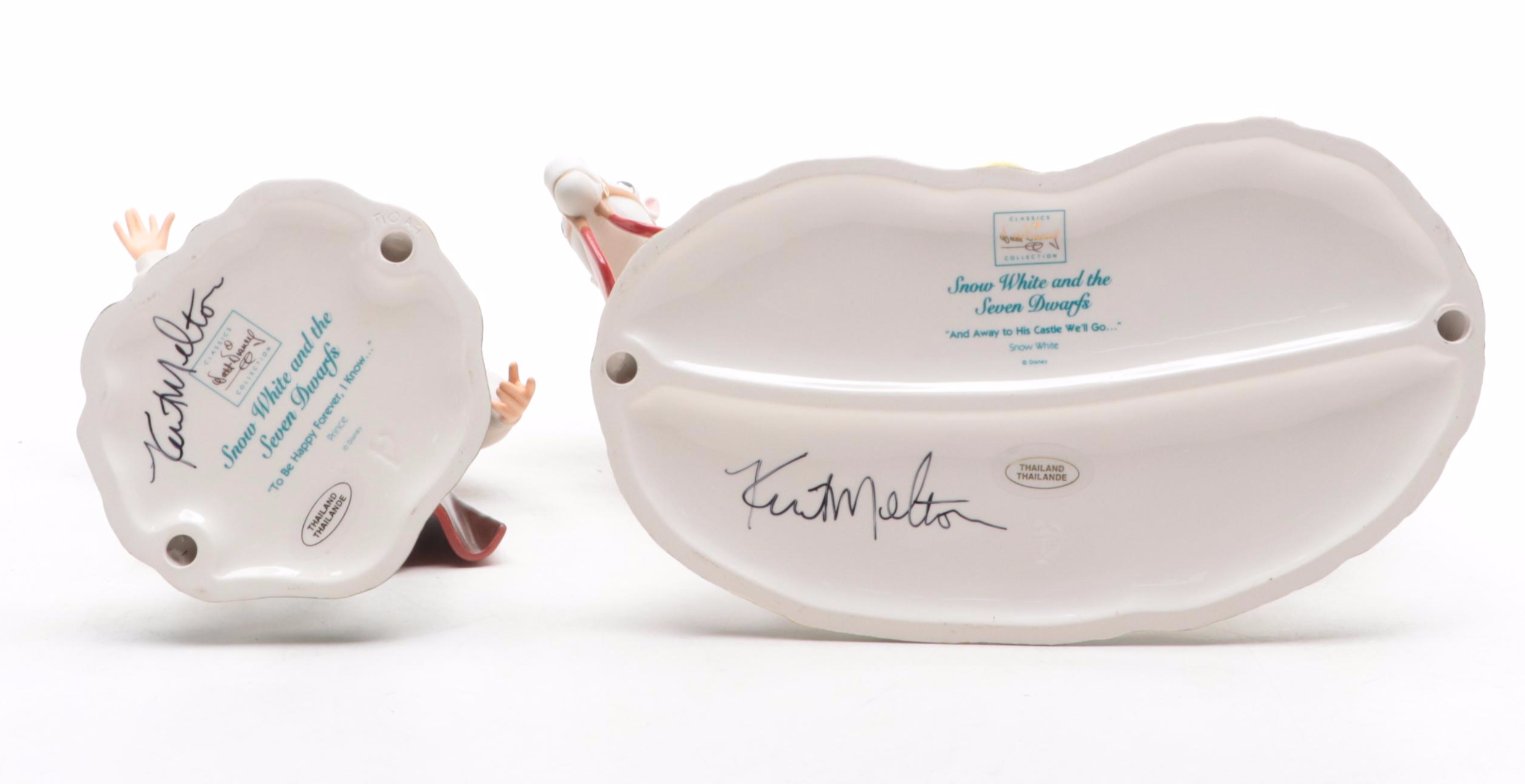 Walt Disney Classics Collection "Snow White and the Seven Dwarfs" Figurines