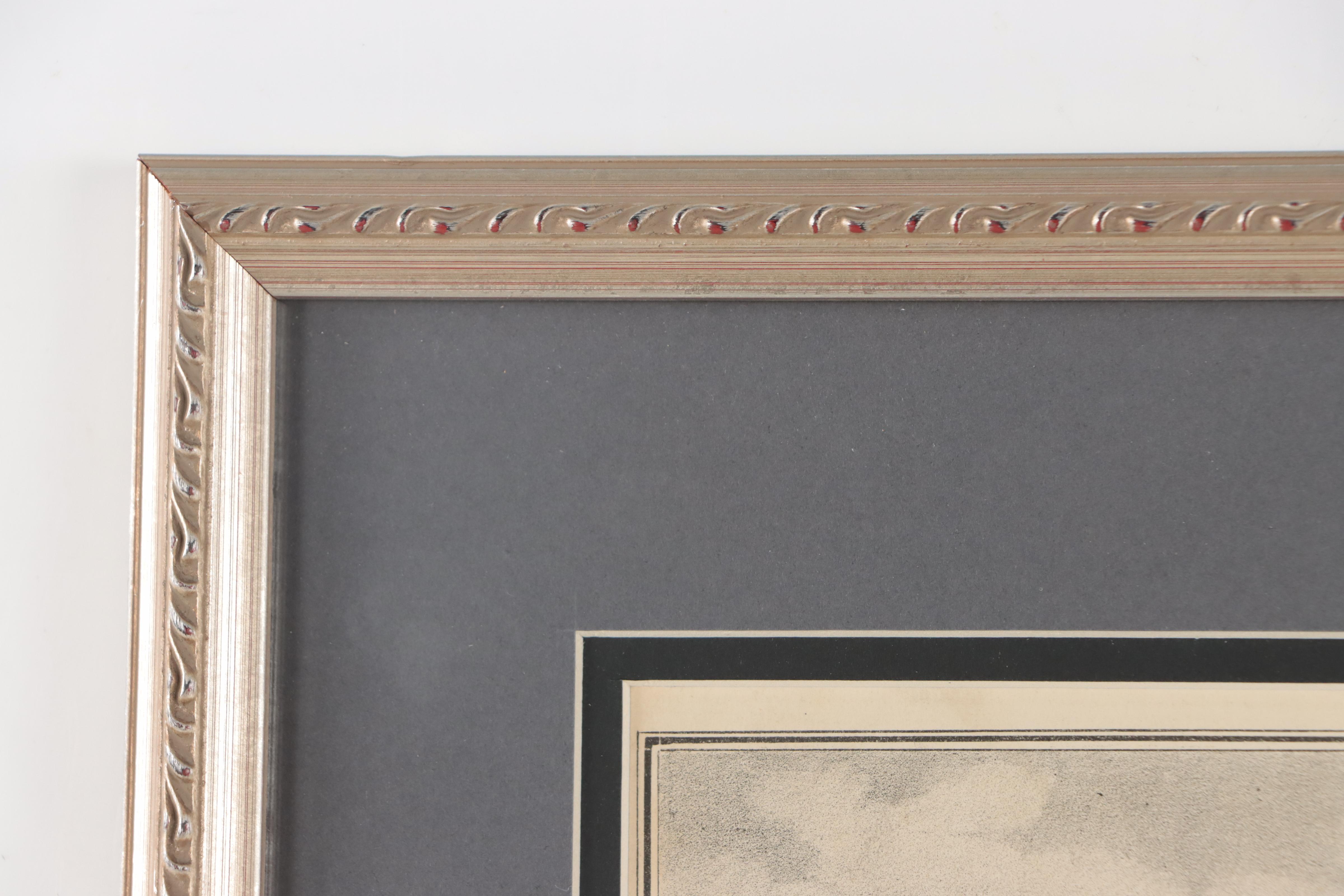 Atlas Lithograph "St. Mary's Institute," 1871