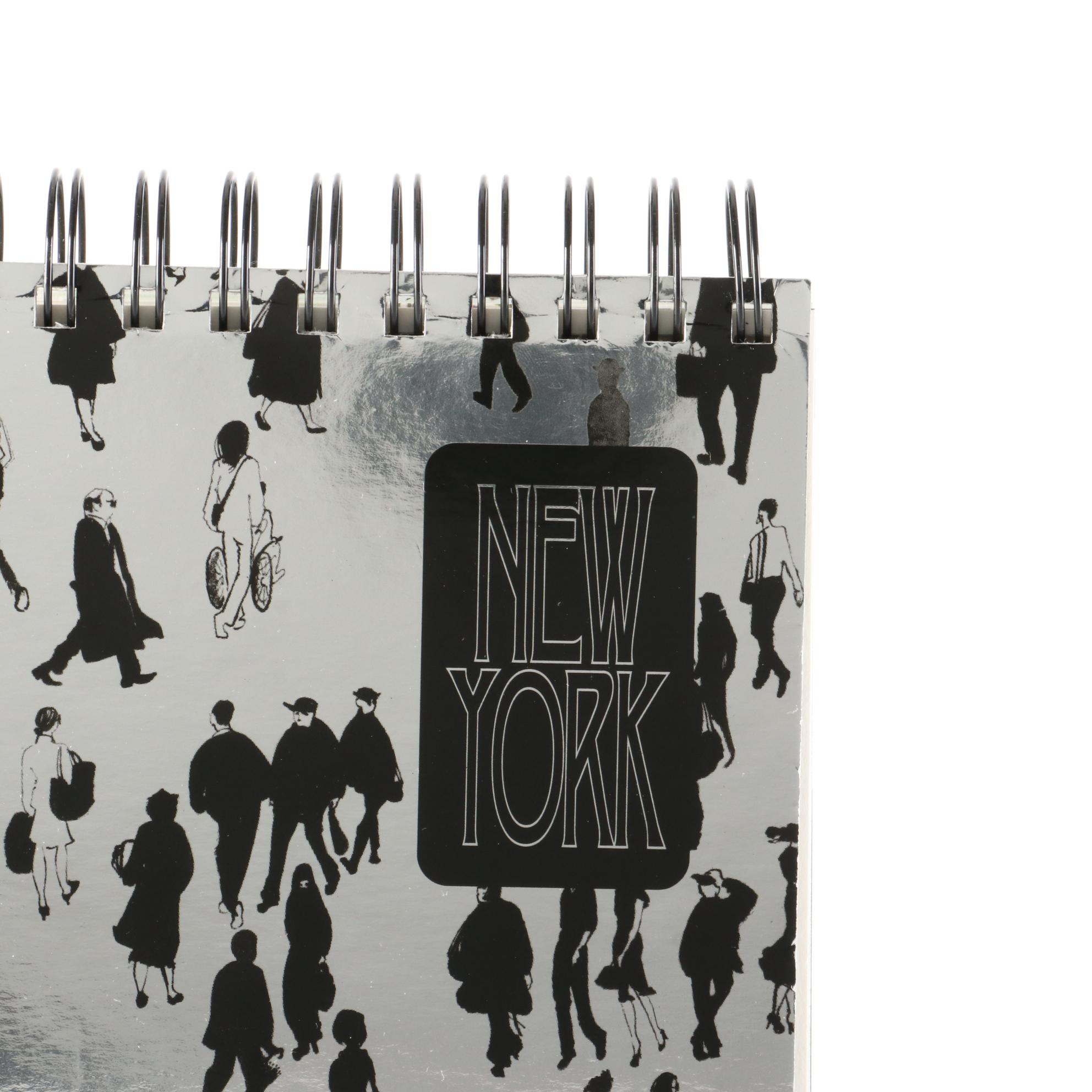 Louis Vuitton Carnet de Voyage New York Travel Notebook