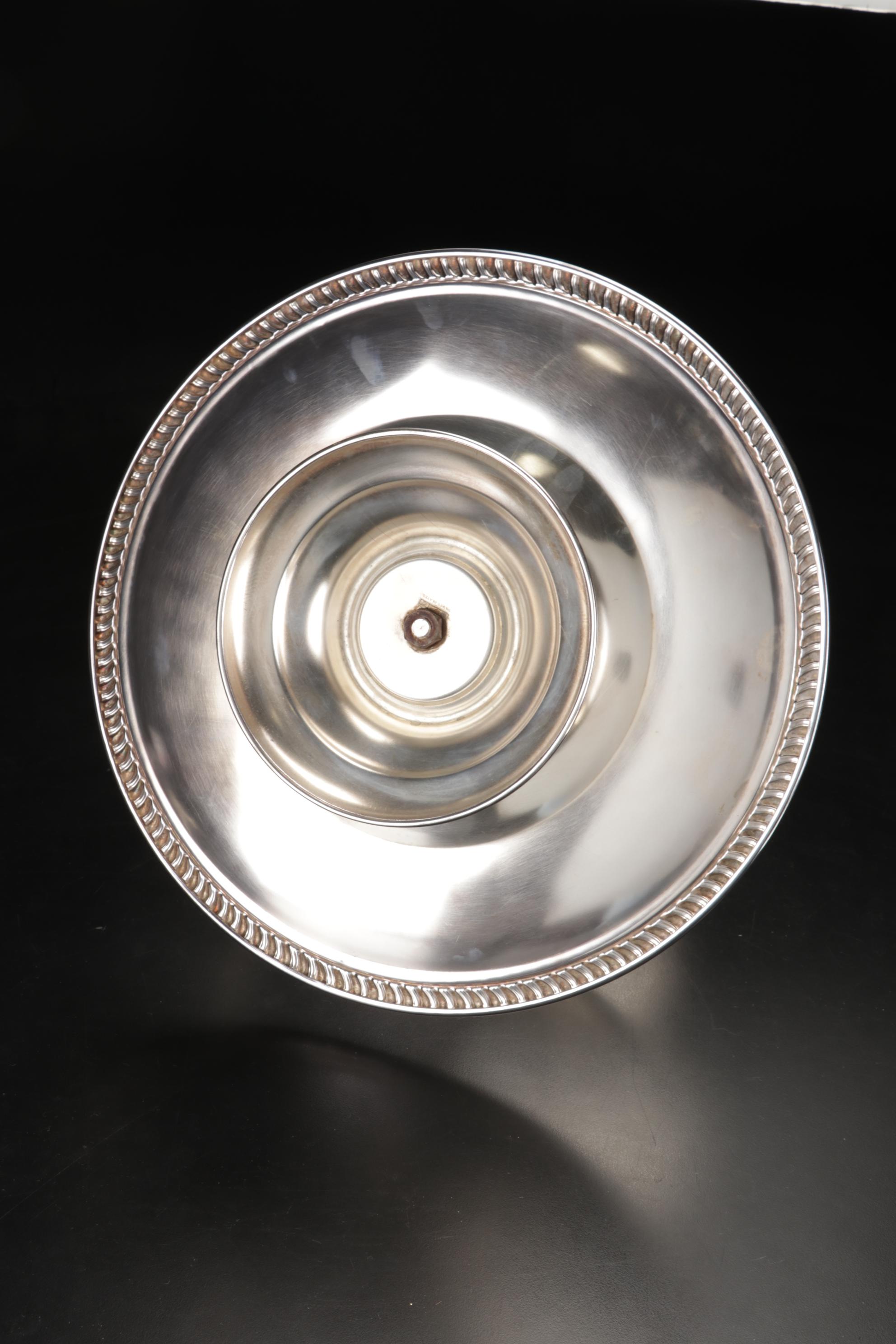 Oneida "Grosvenor" Silver Plate Flatware and Other Silver Plate Serving Pieces