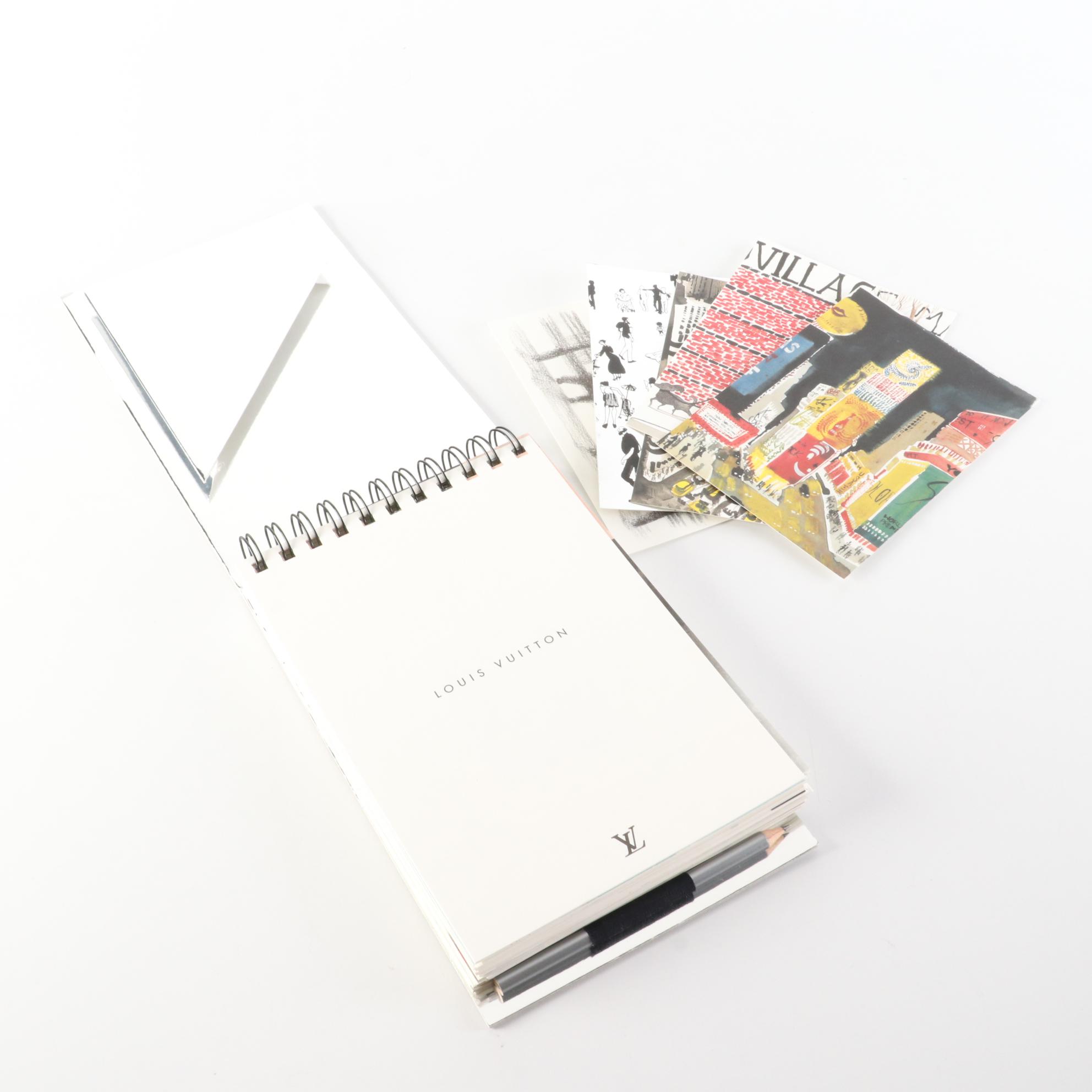 Louis Vuitton Carnet de Voyage New York Travel Notebook