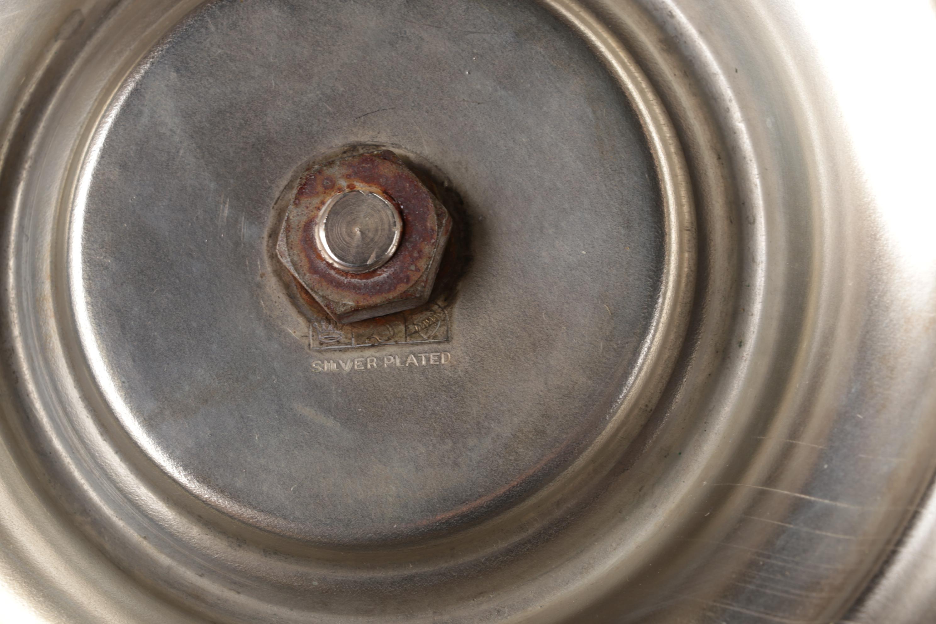 Oneida "Grosvenor" Silver Plate Flatware and Other Silver Plate Serving Pieces