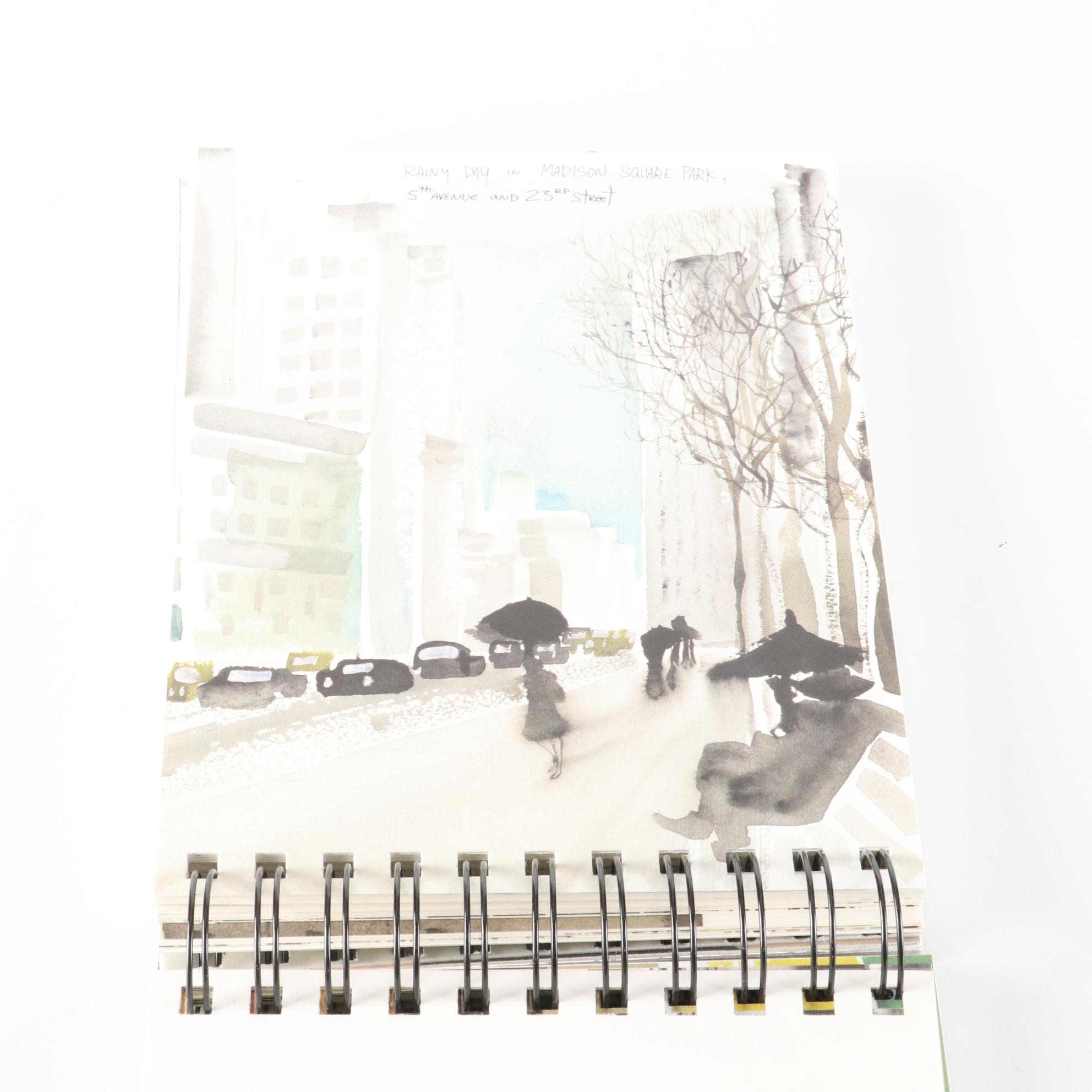 Louis Vuitton Carnet de Voyage New York Travel Notebook