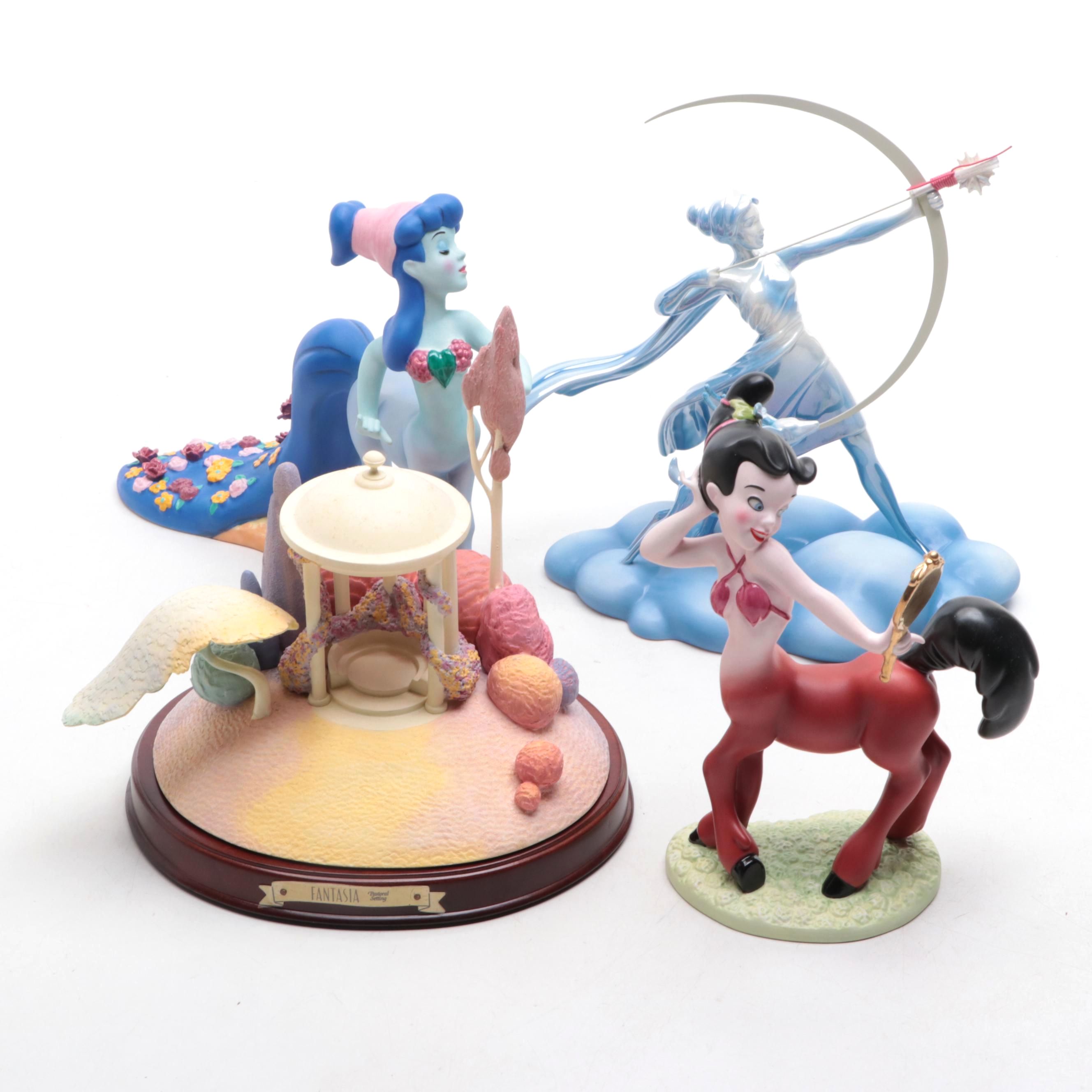 Walt Disney Classics Collection "Fantasia" Ceramic Figurines