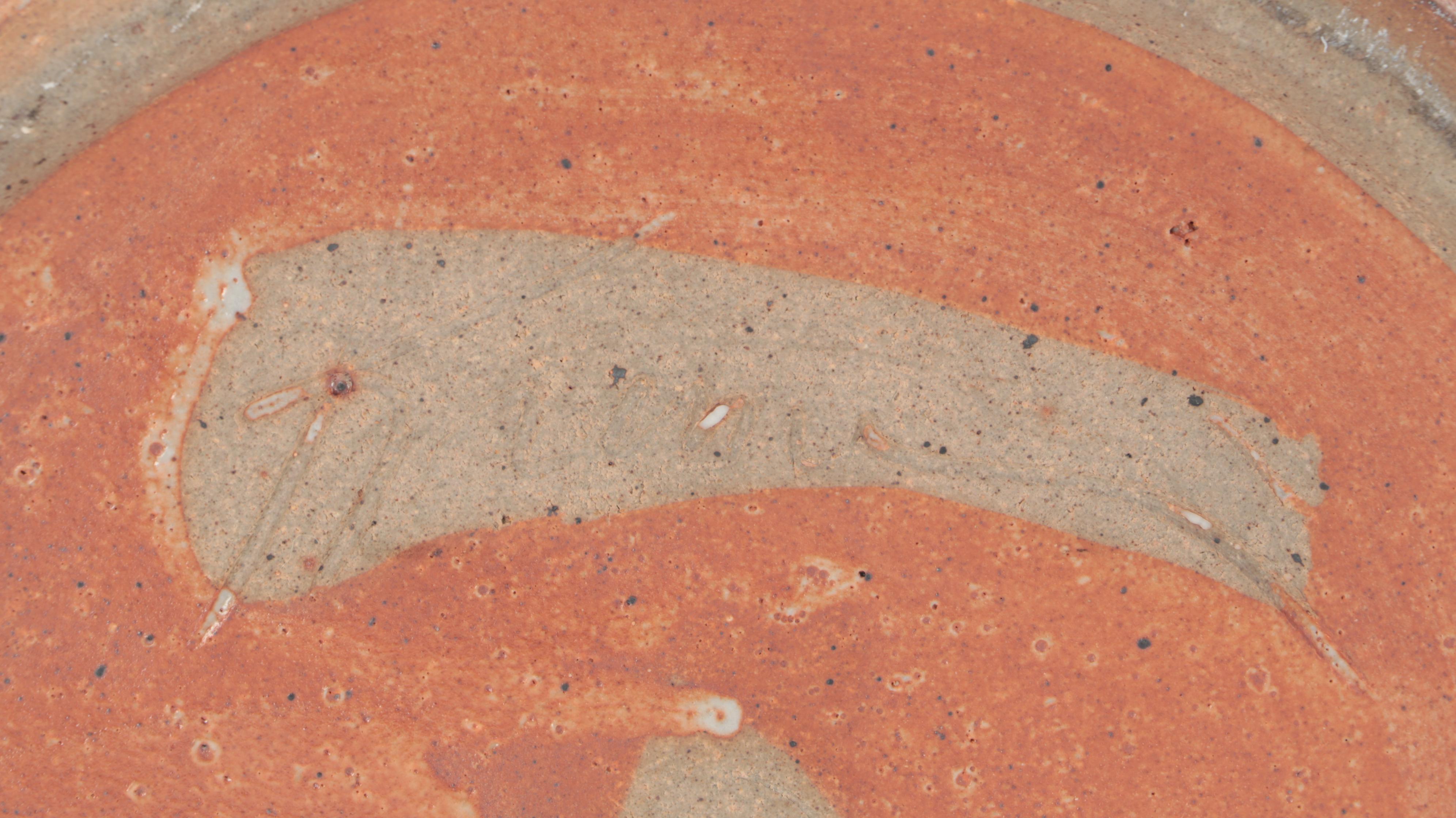 Art Pottery Stoneware Lidded Vessel