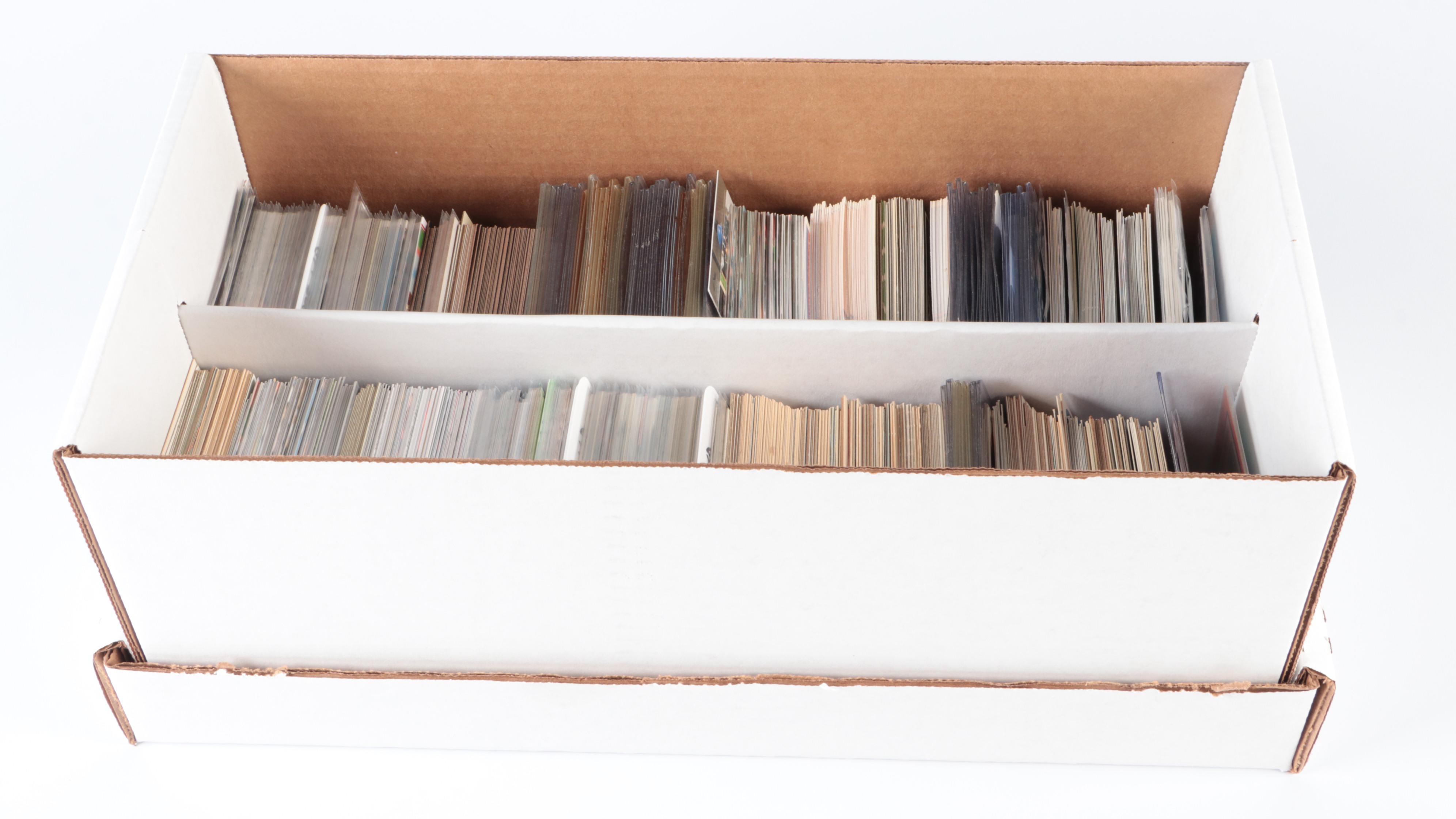 Eric Davis and Andres Galarraga Graded Rookie with Other Baseball Cards