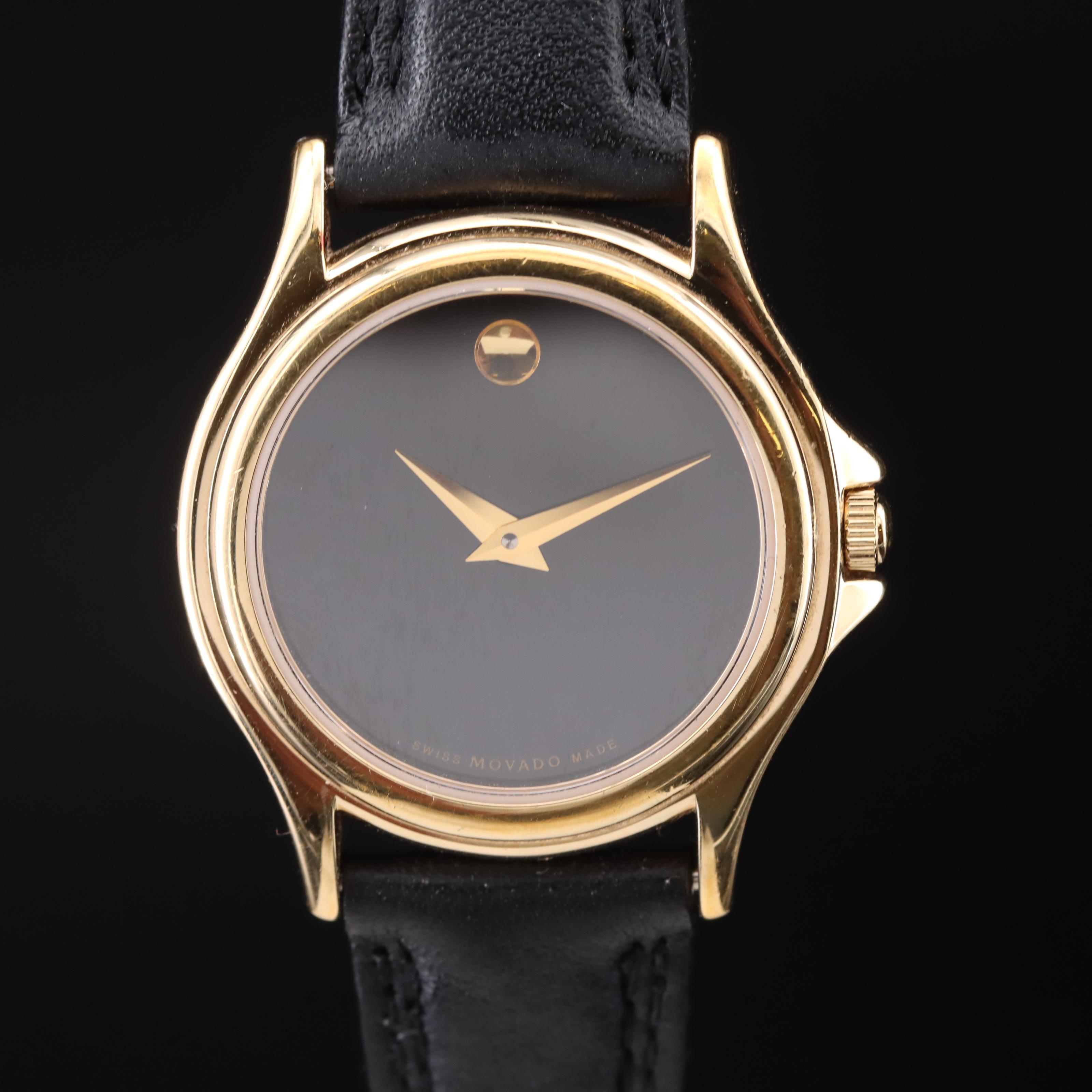 Movado Museum Quartz Watch
