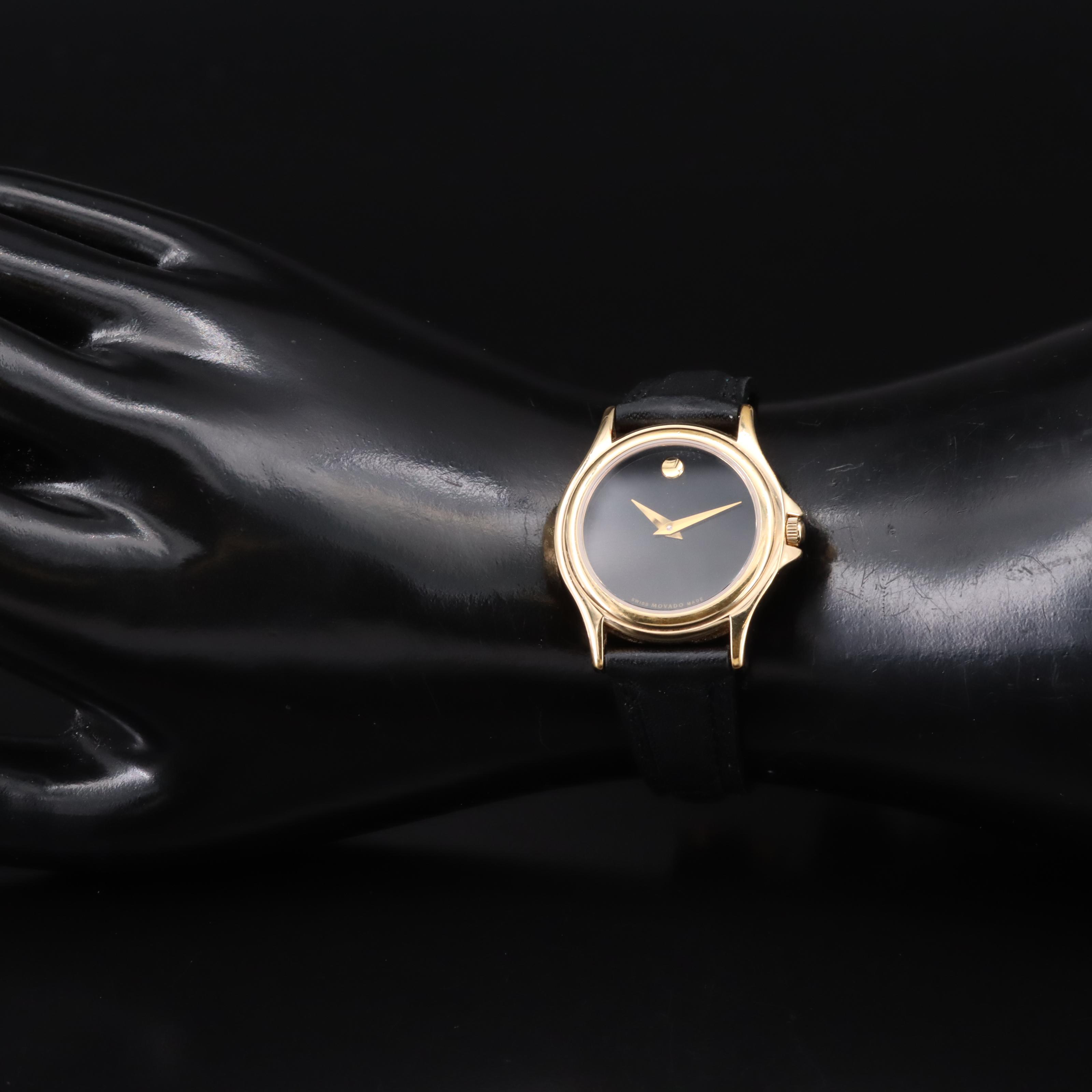 Movado Museum Quartz Watch