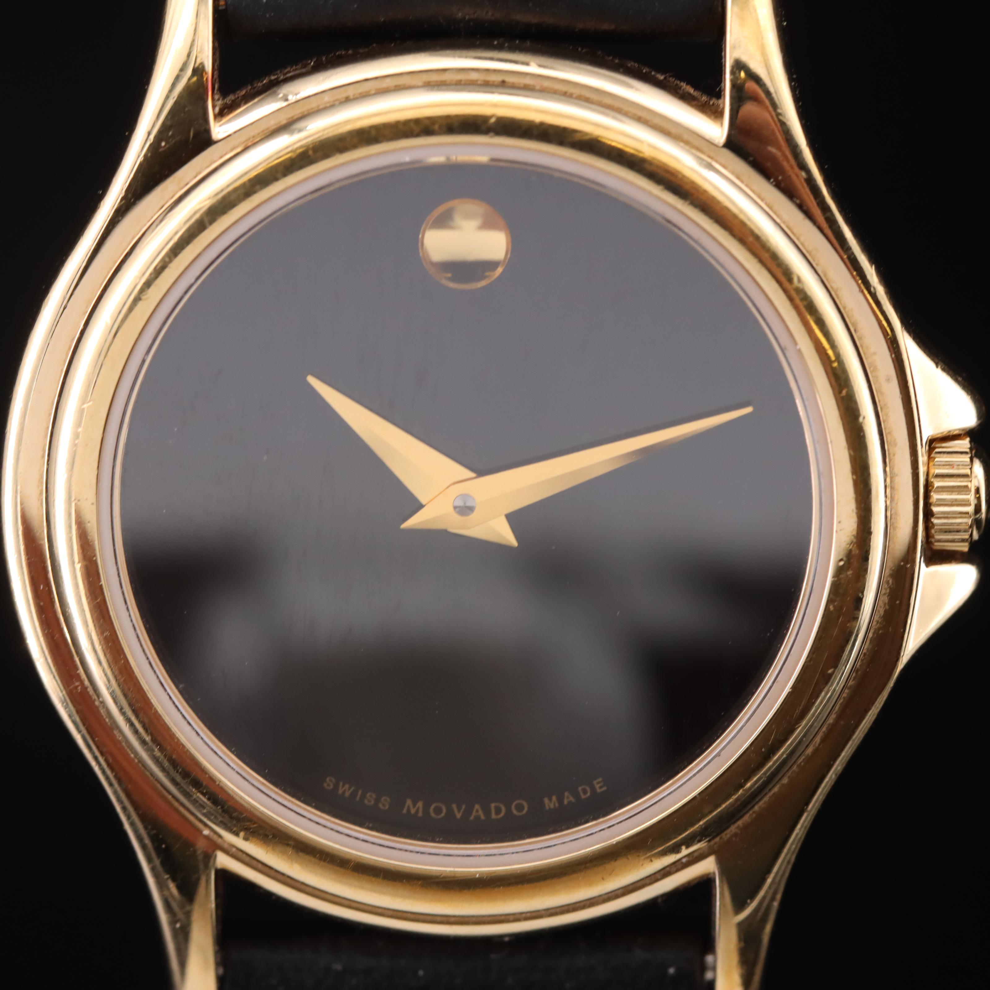 Movado Museum Quartz Watch