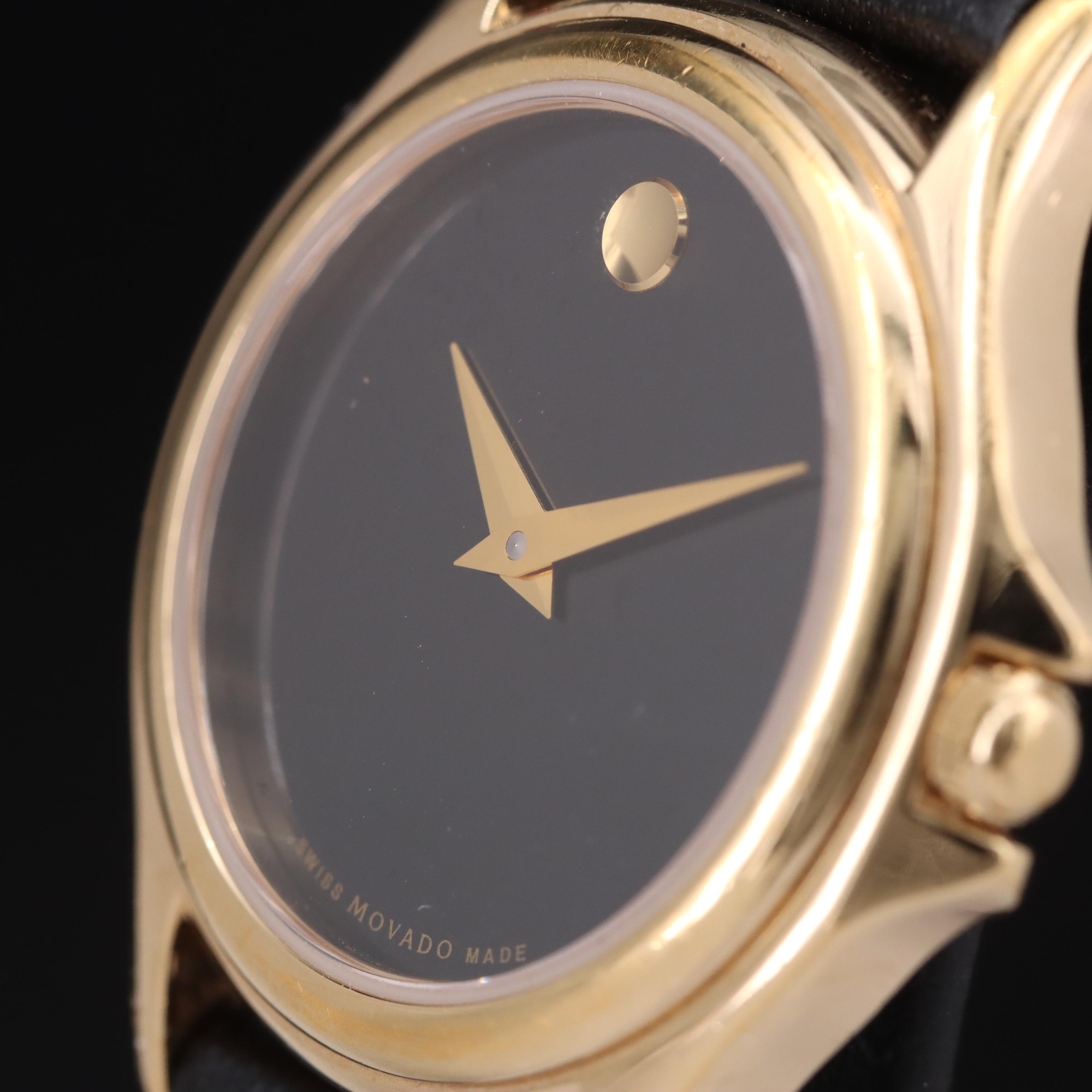 Movado Museum Quartz Watch
