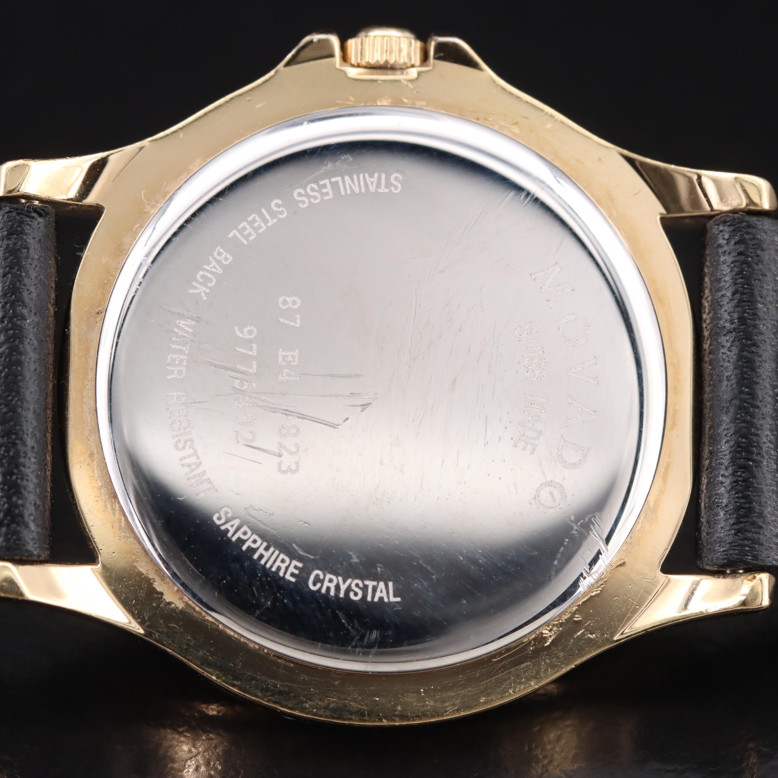 Movado Museum Quartz Watch