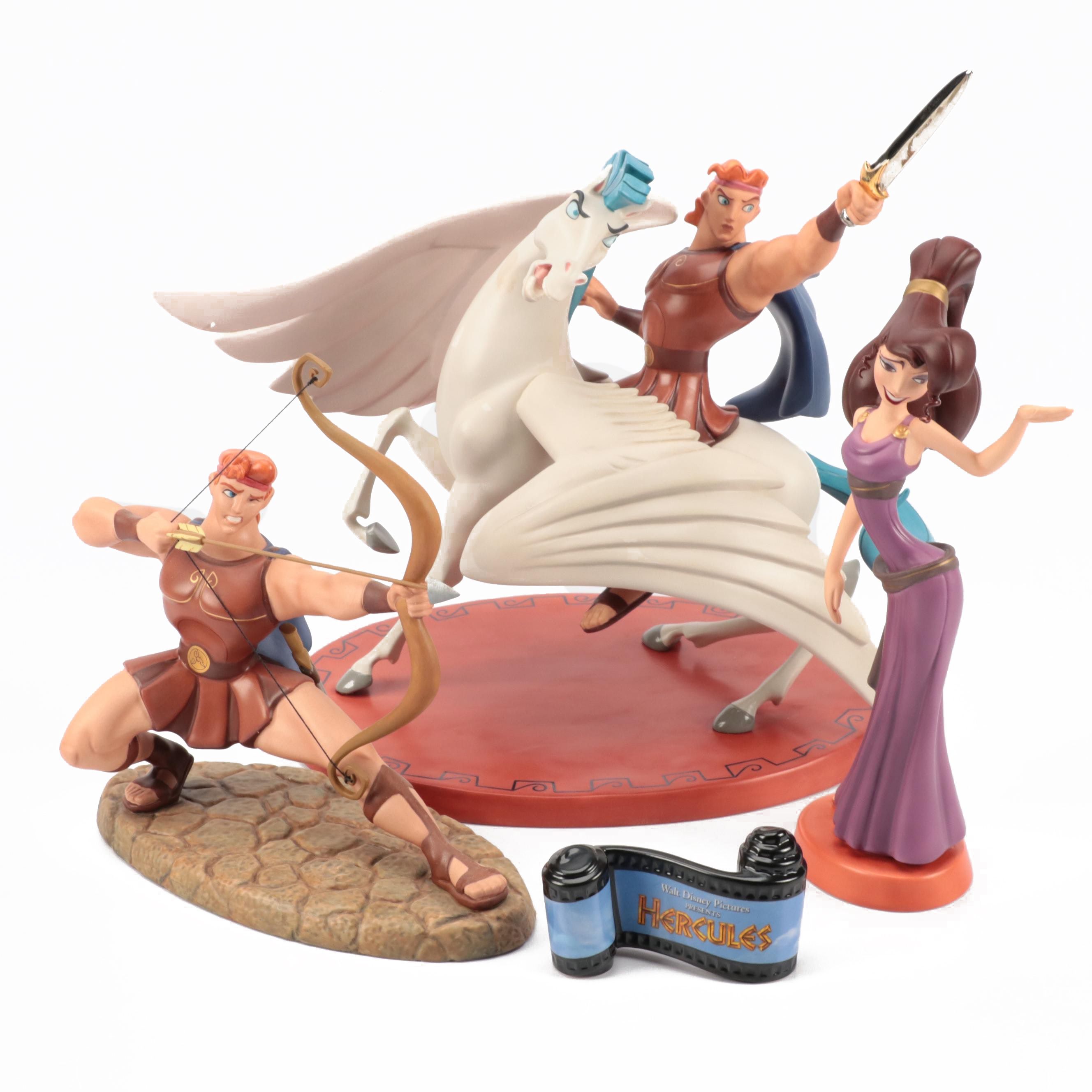 Walt Disney Classics Collection "Hercules" Ceramic Figurines
