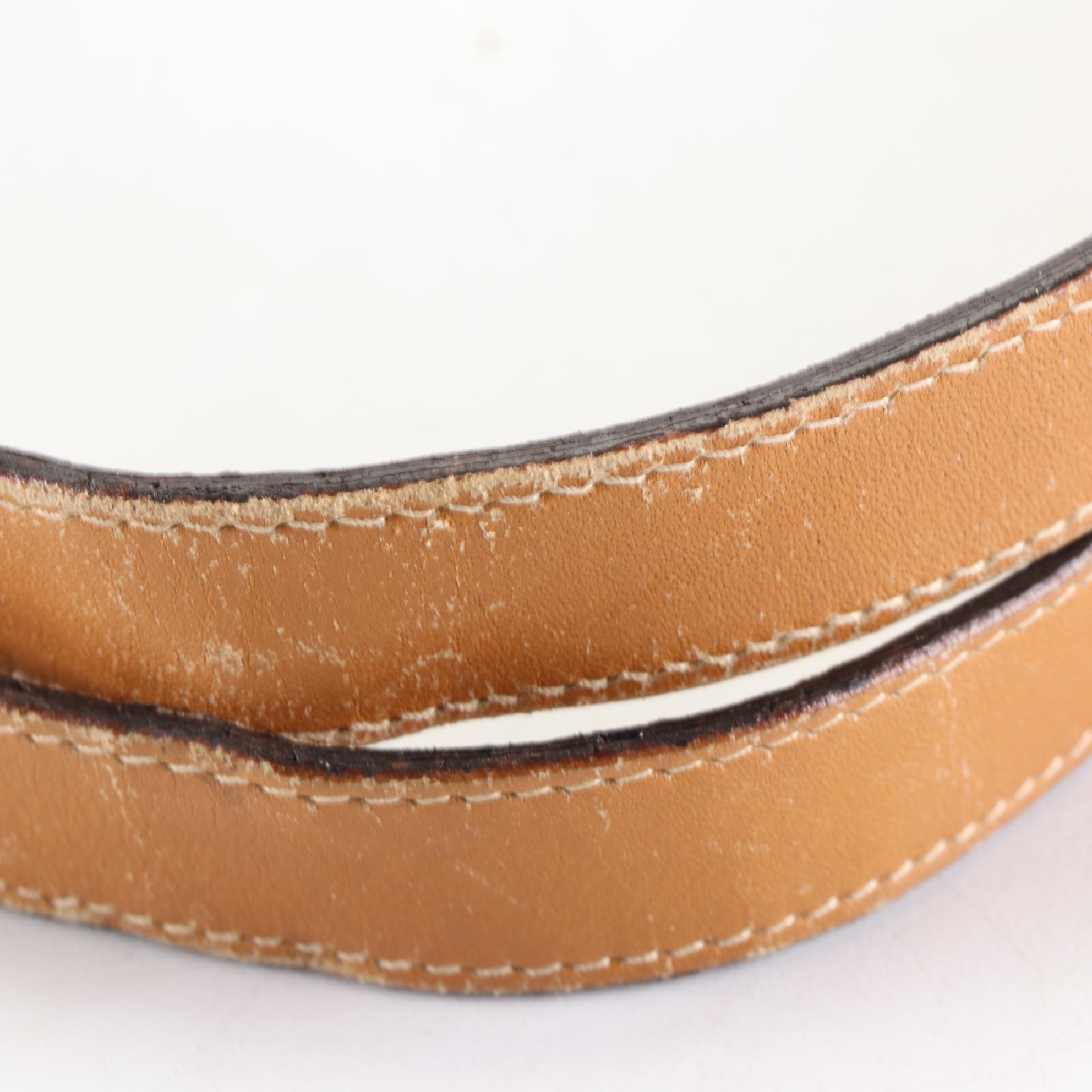 Gucci Tote Bag in Micro GG Coated Canvas and Leather