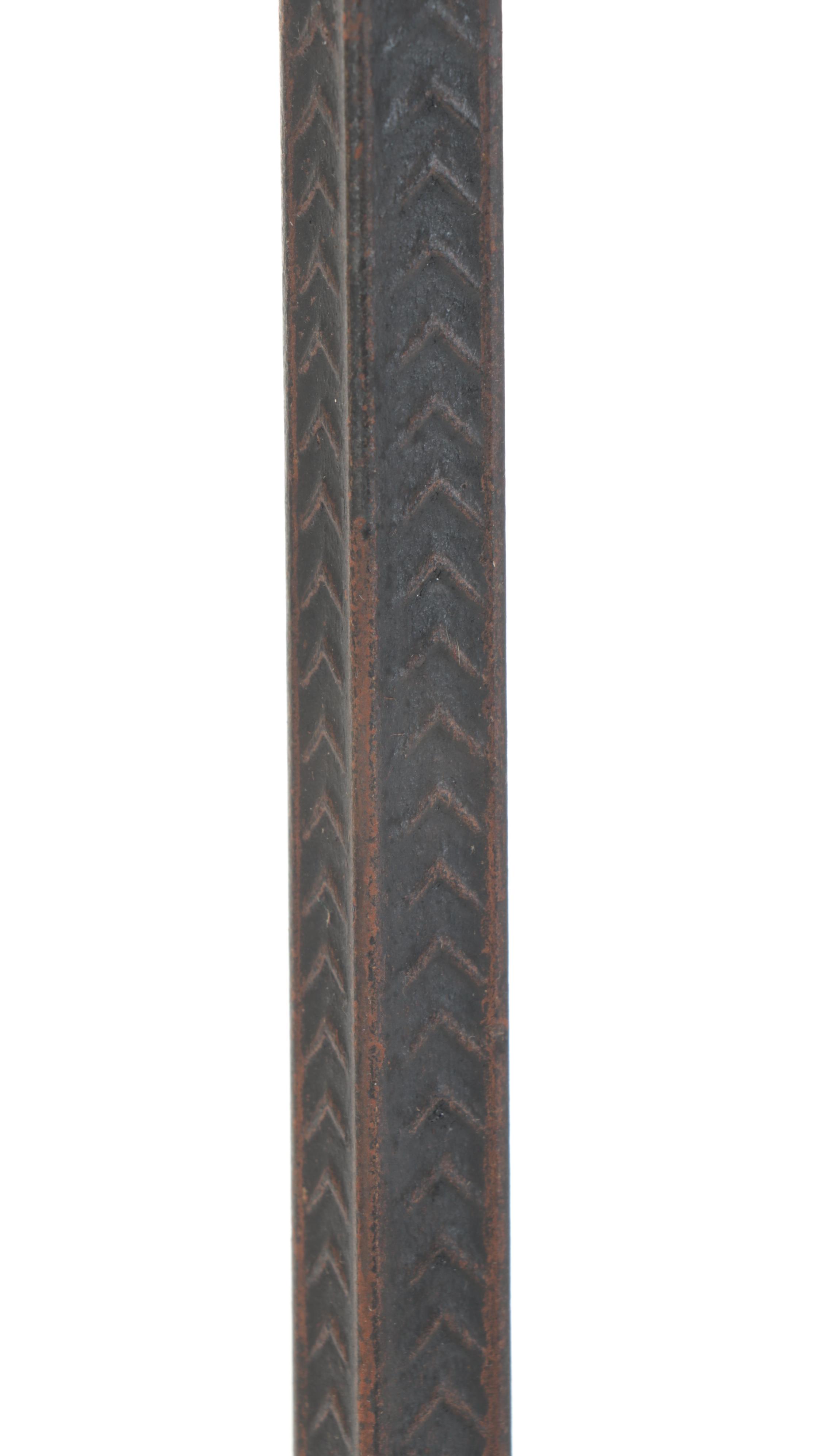 Victorian Style Cast Iron Smoking Stand, 1920s