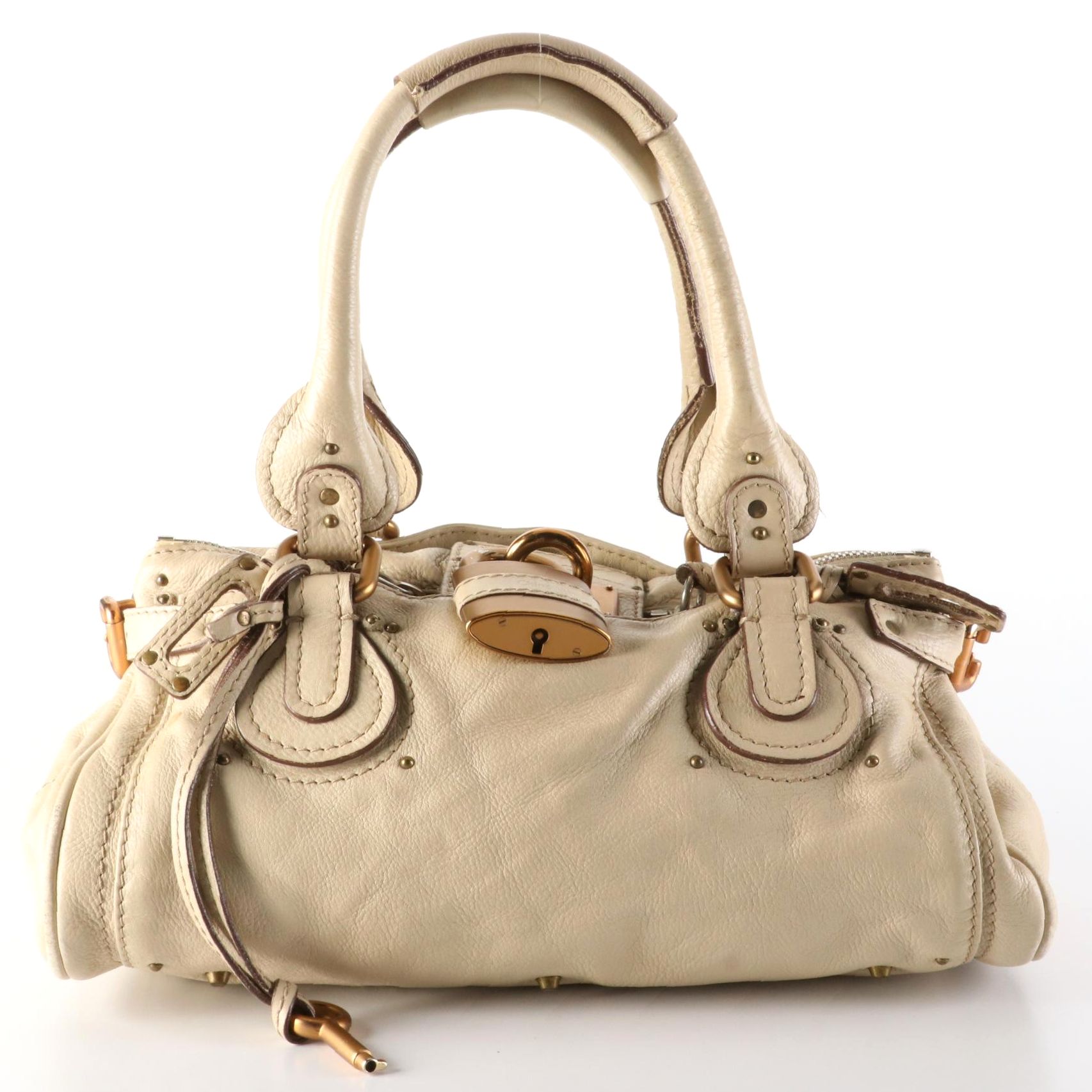 Chloe Paddington Leather Satchel