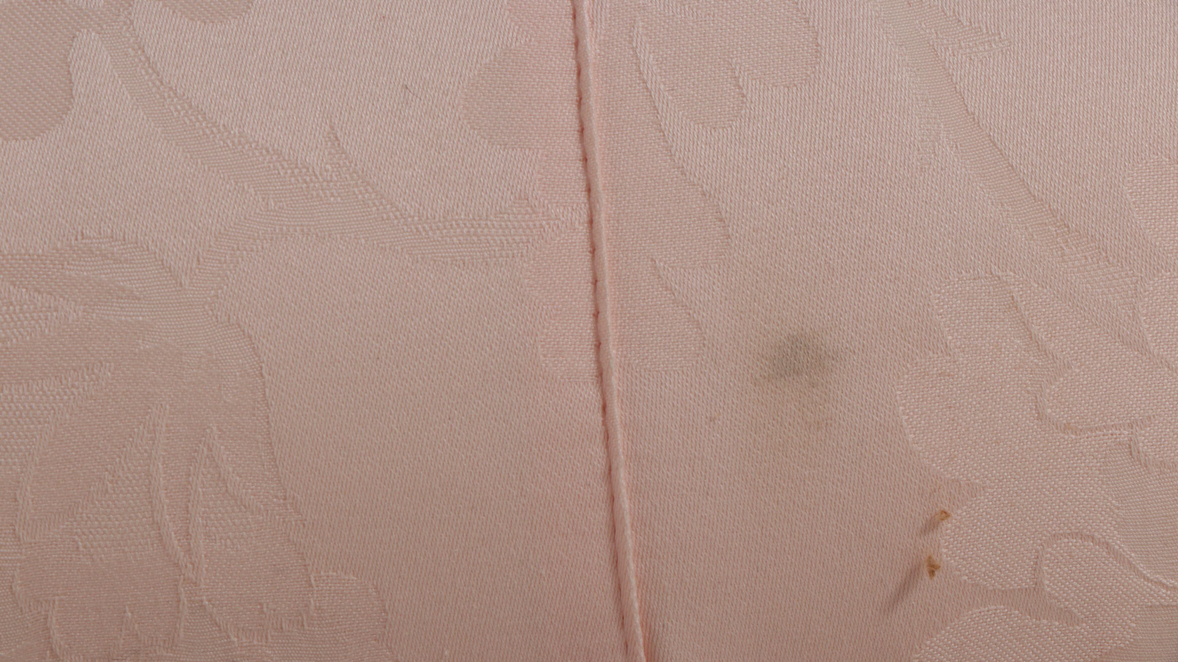 Sherrill Furniture Custom-Upholstered Curved Roll-Arm Sofa