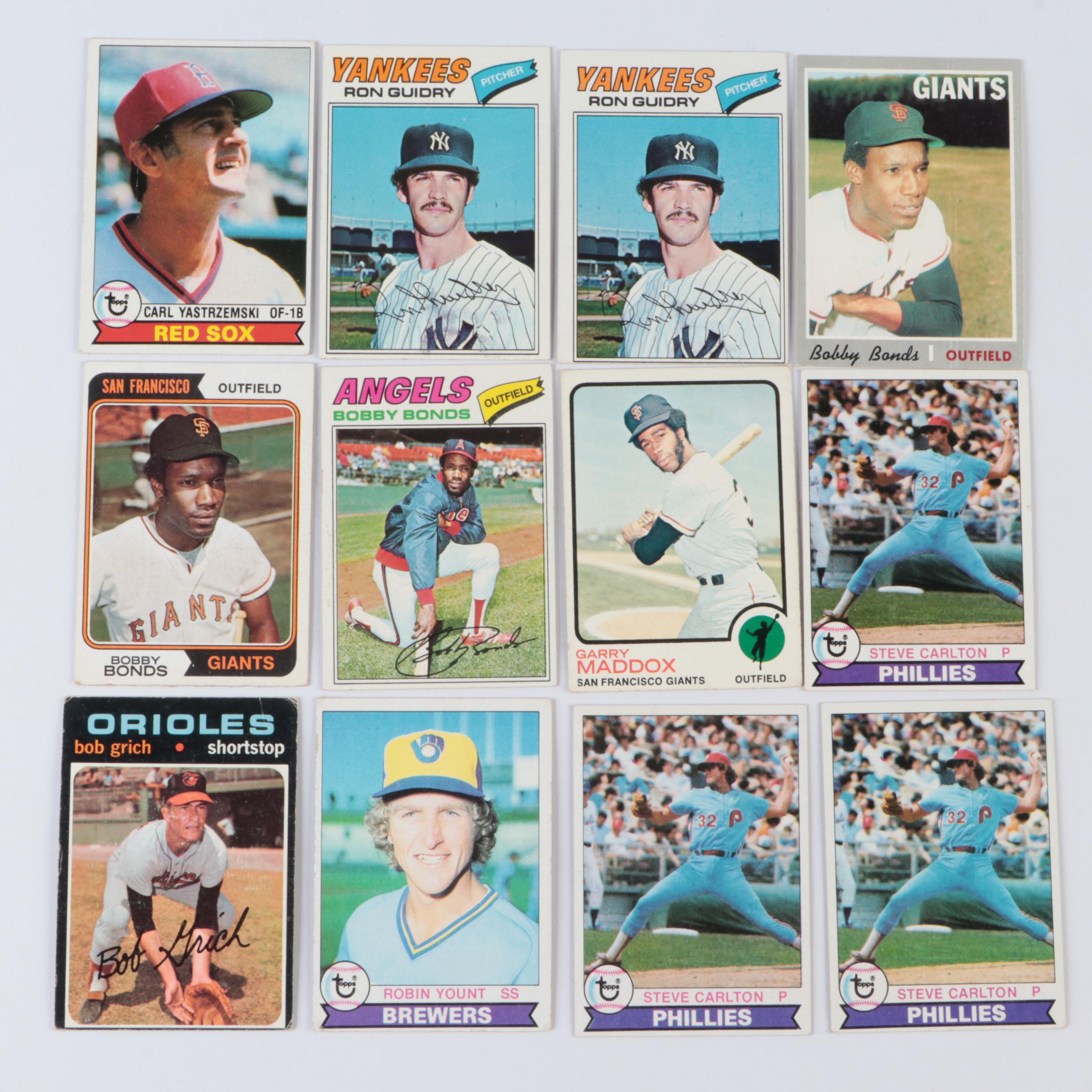 Joe Morgan and Johnny Bench Graded with More Baseball Cards, 1970s–2020s