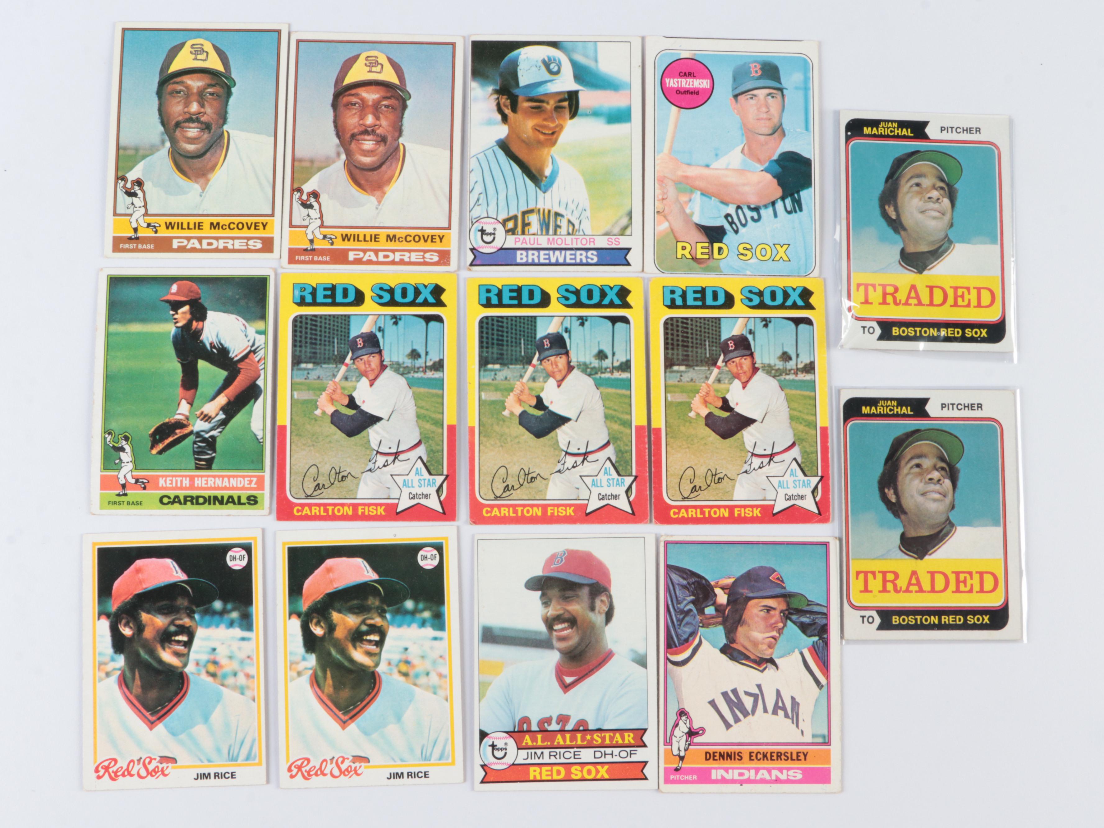 Joe Morgan and Johnny Bench Graded with More Baseball Cards, 1970s–2020s