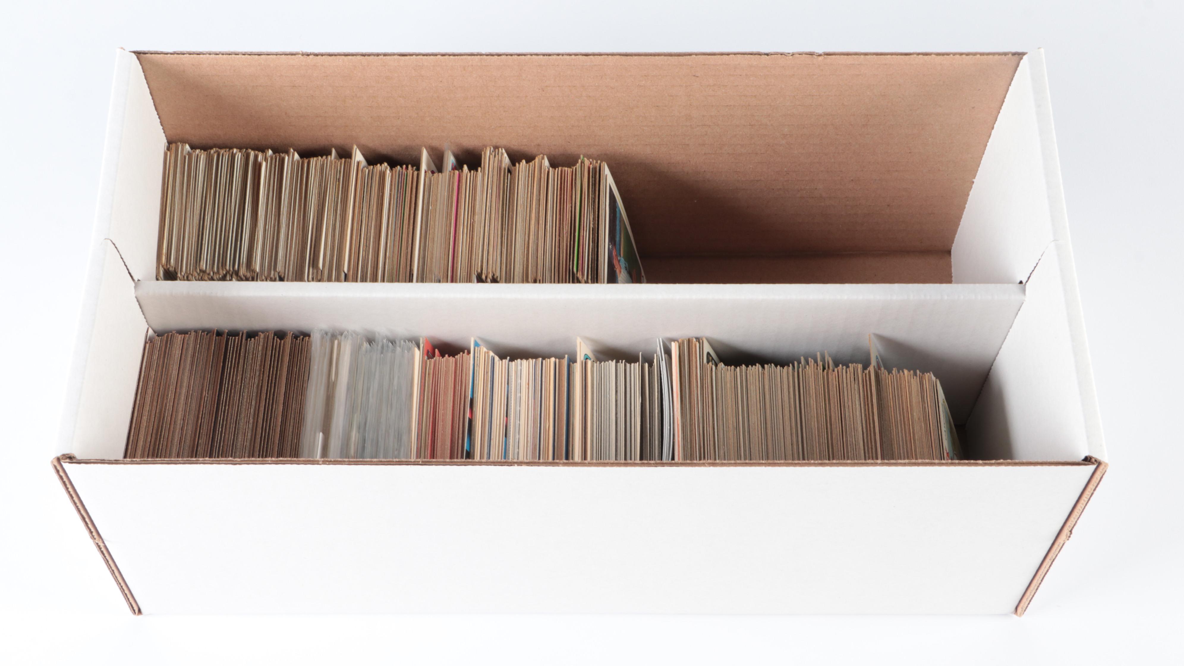 Joe Morgan and Johnny Bench Graded with More Baseball Cards, 1970s–2020s