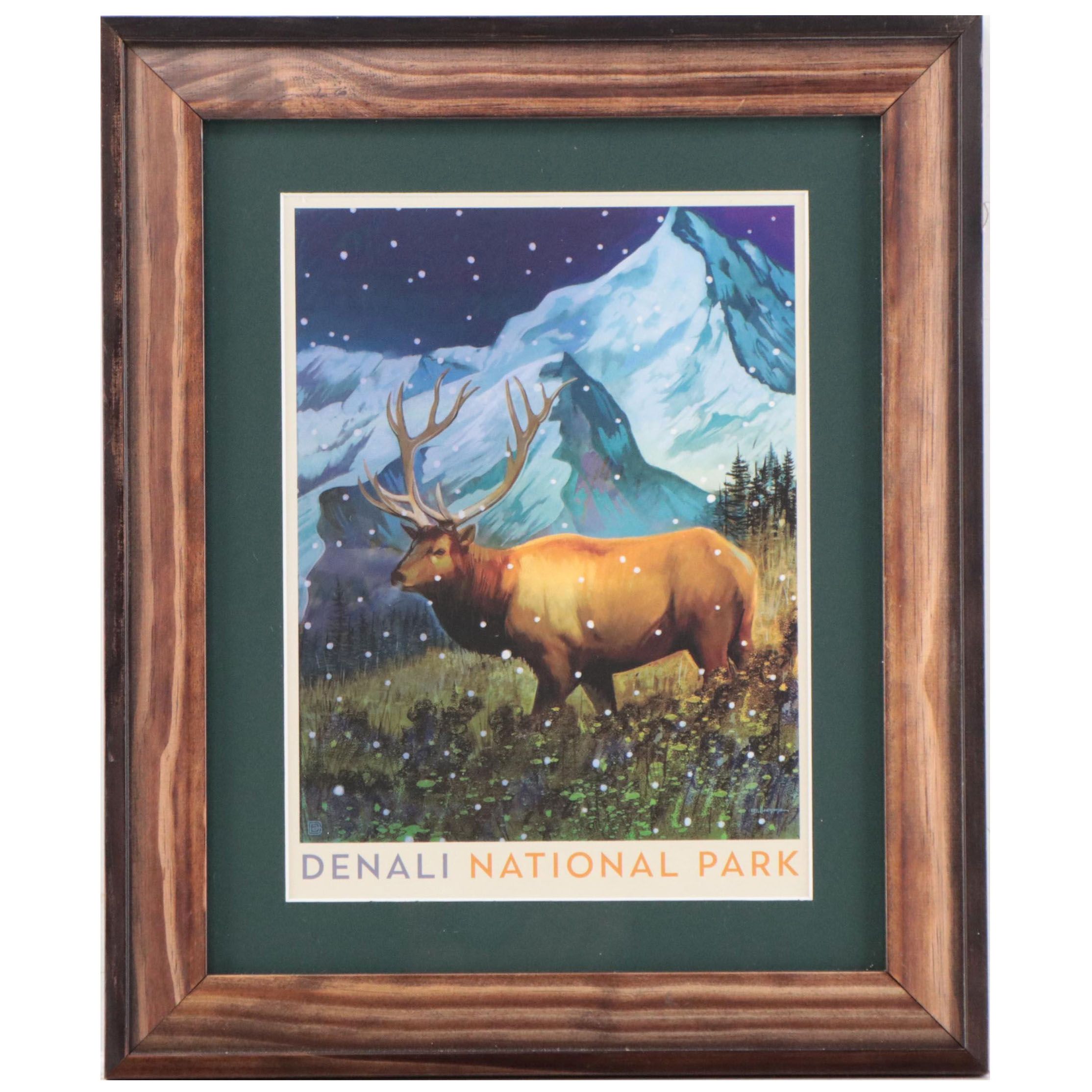 Denali National Park Advertisement After Arden von Haeger