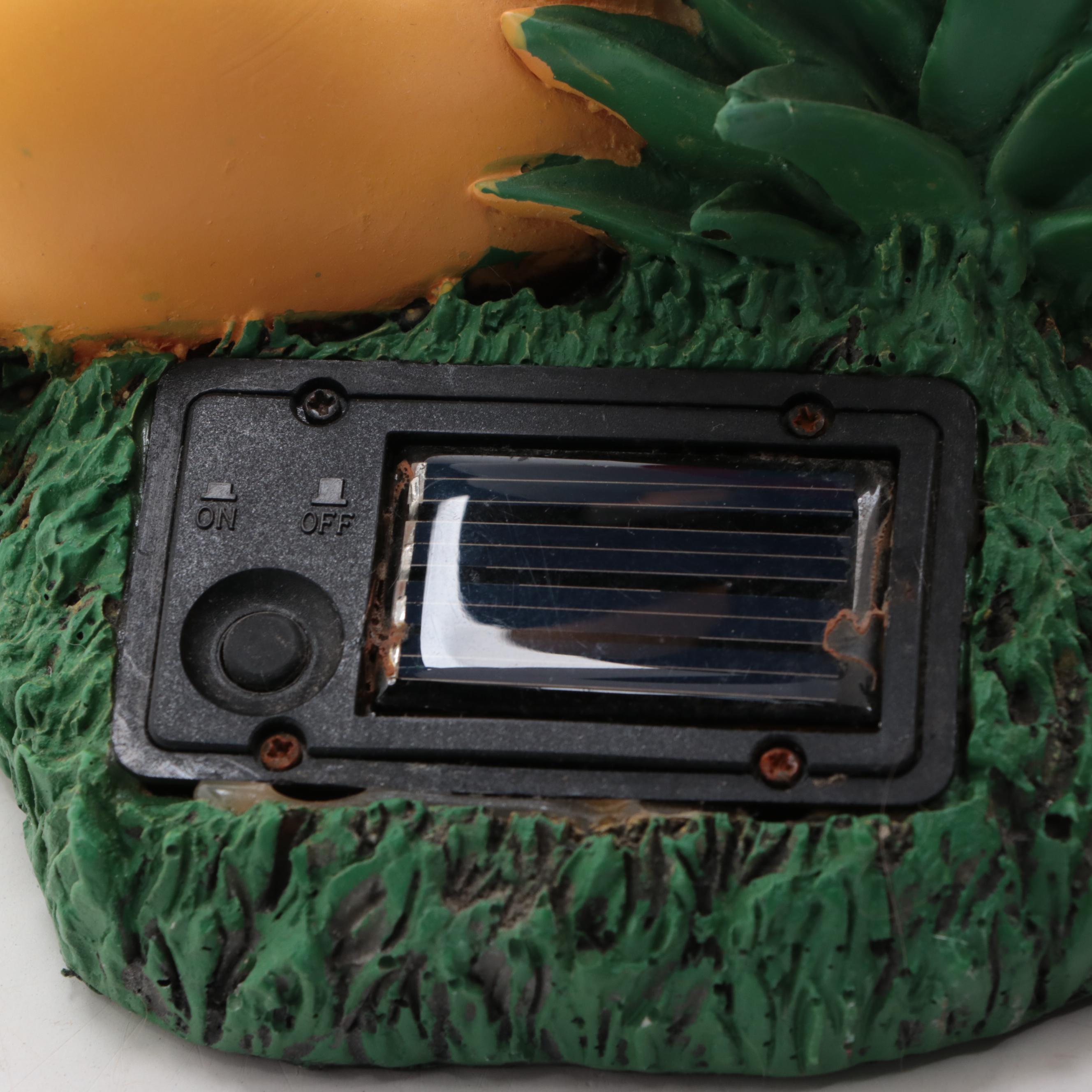 Disney Mickey Mouse and Minnie Mouse Outdoor Resin Statues and Light