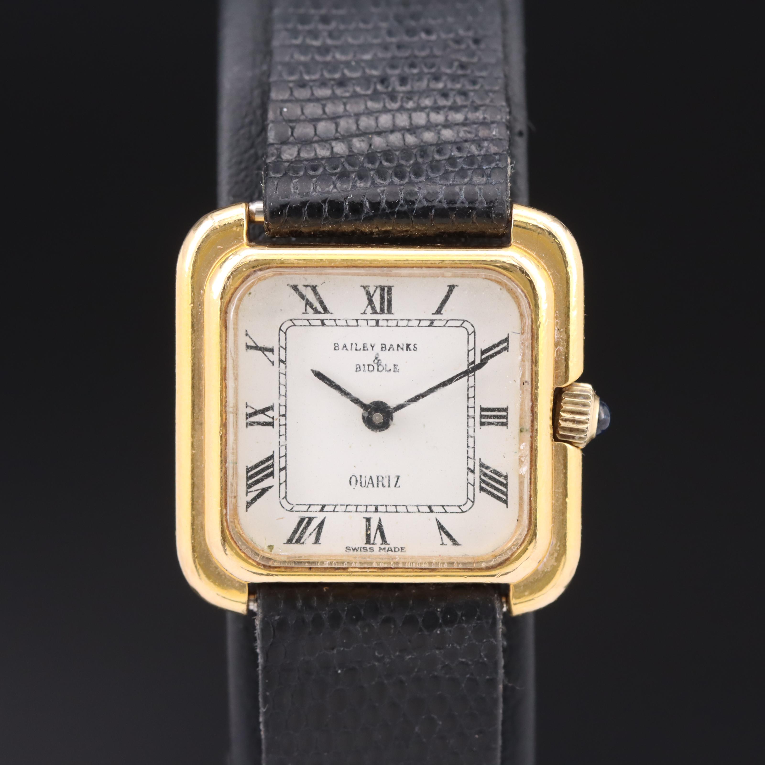 Bailey Banks & Biddle Quartz Watch