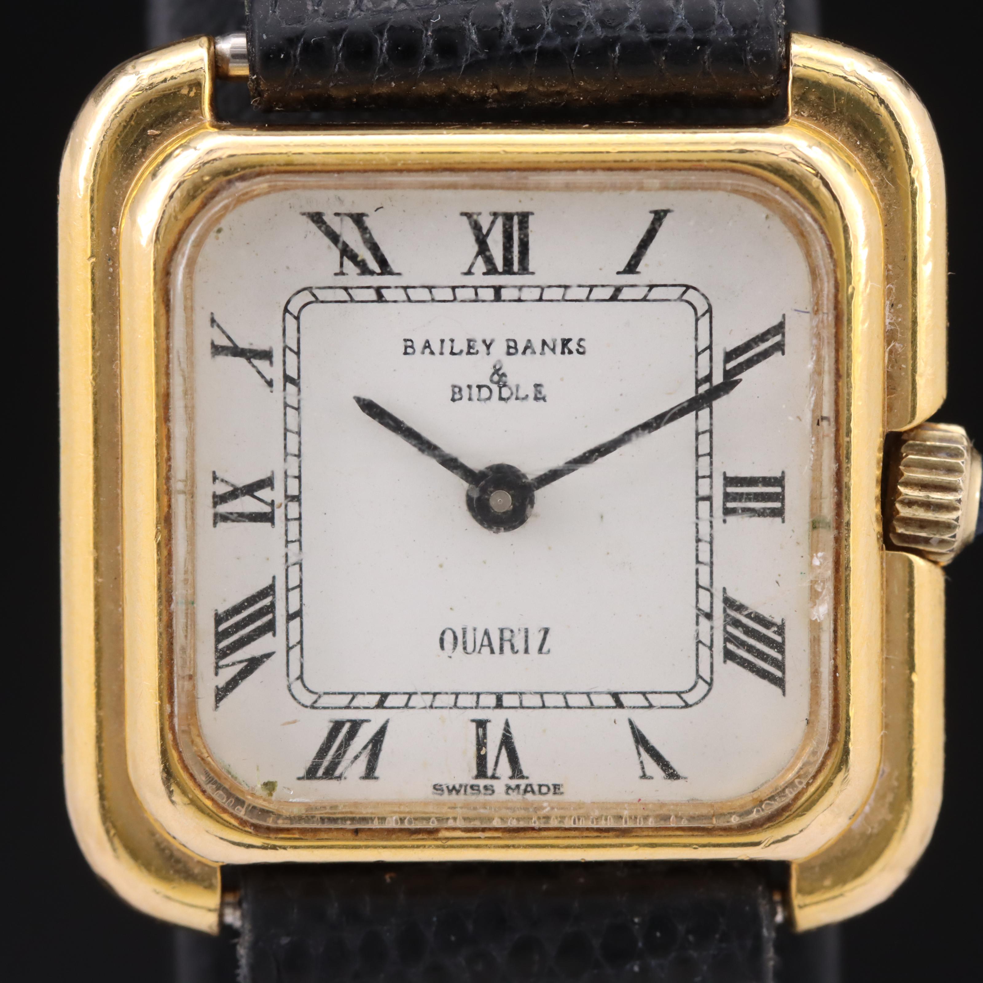 Bailey Banks & Biddle Quartz Watch