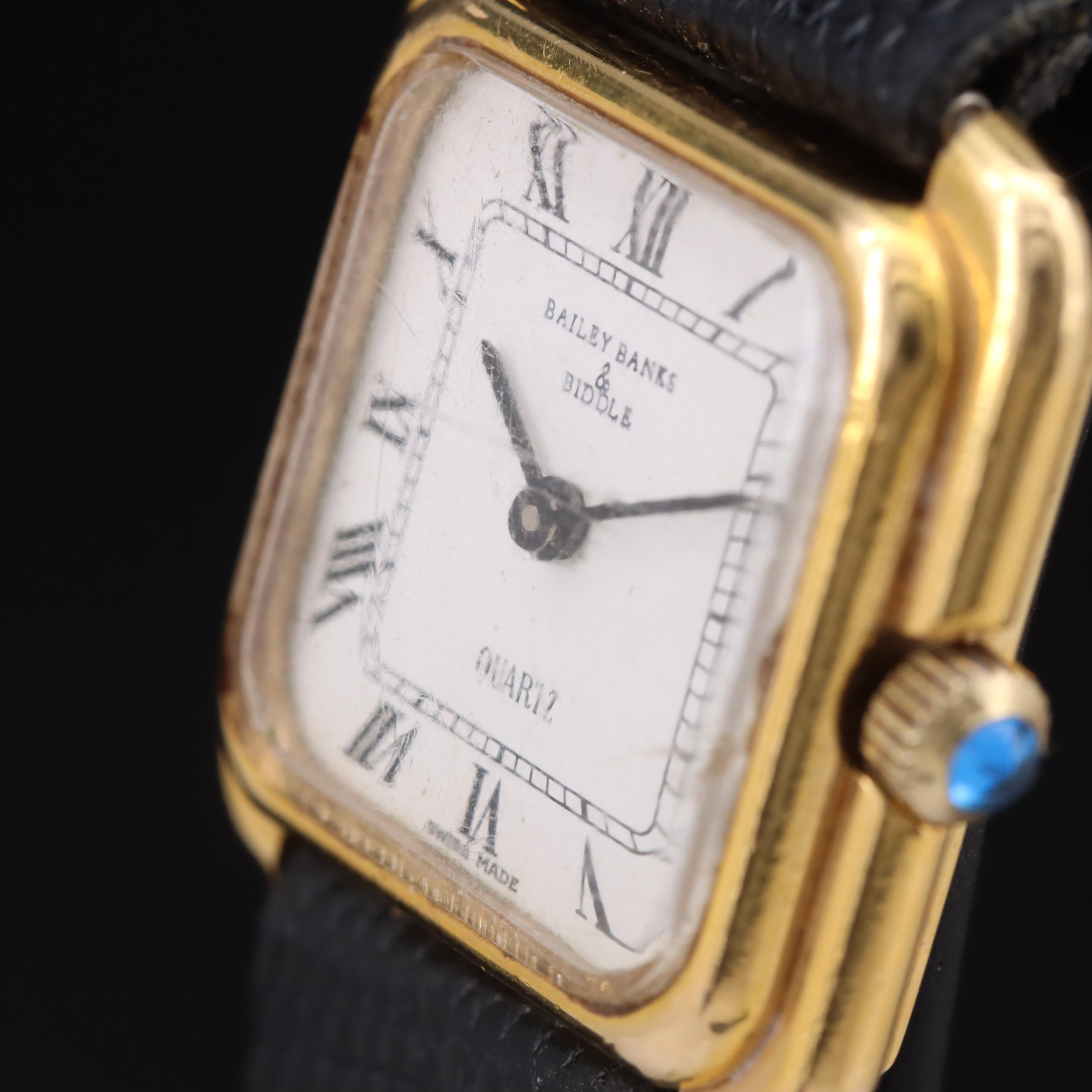 Bailey Banks & Biddle Quartz Watch