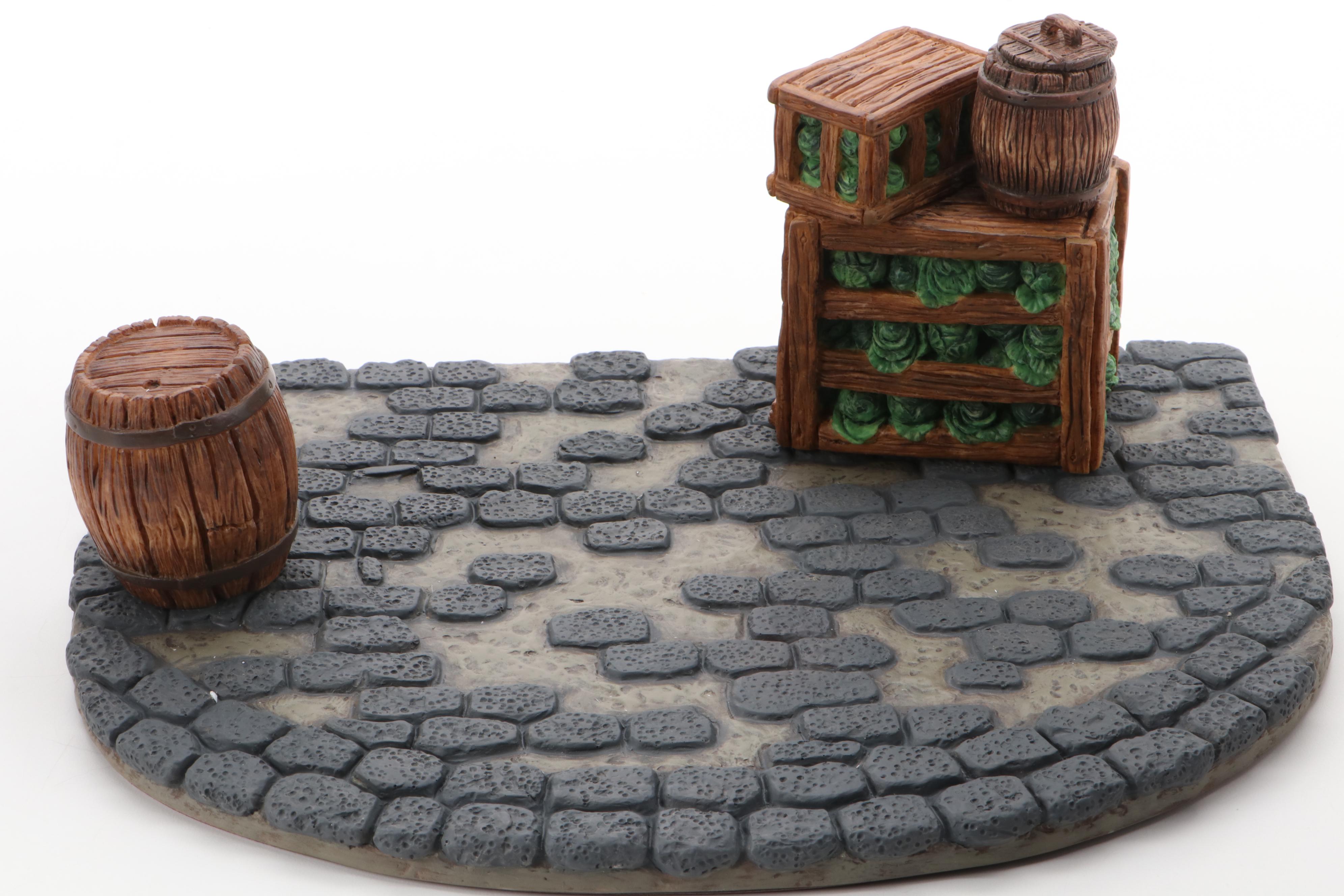 Walt Disney Classics Collection Limited Edition "Bella Notte" Ceramic Figurines