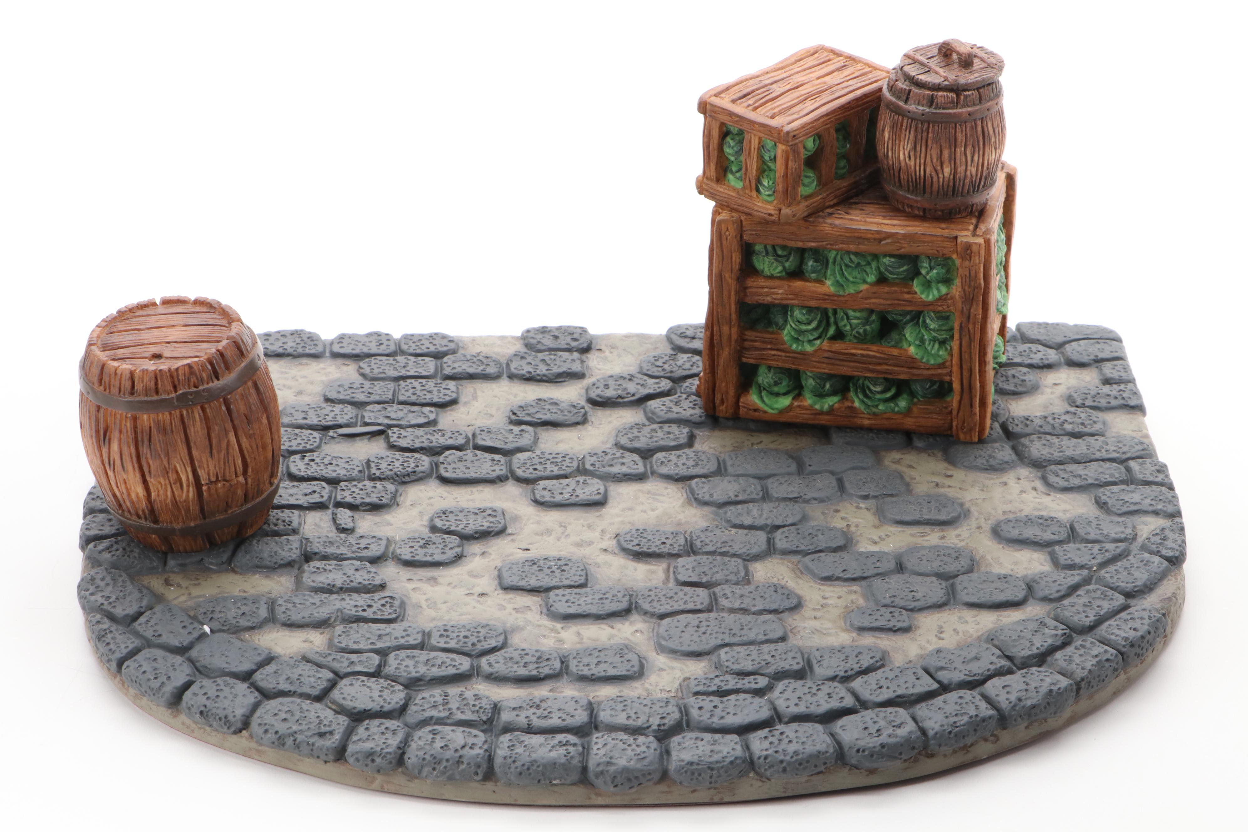 Walt Disney Classics Collection Limited Edition "Bella Notte" Ceramic Figurines