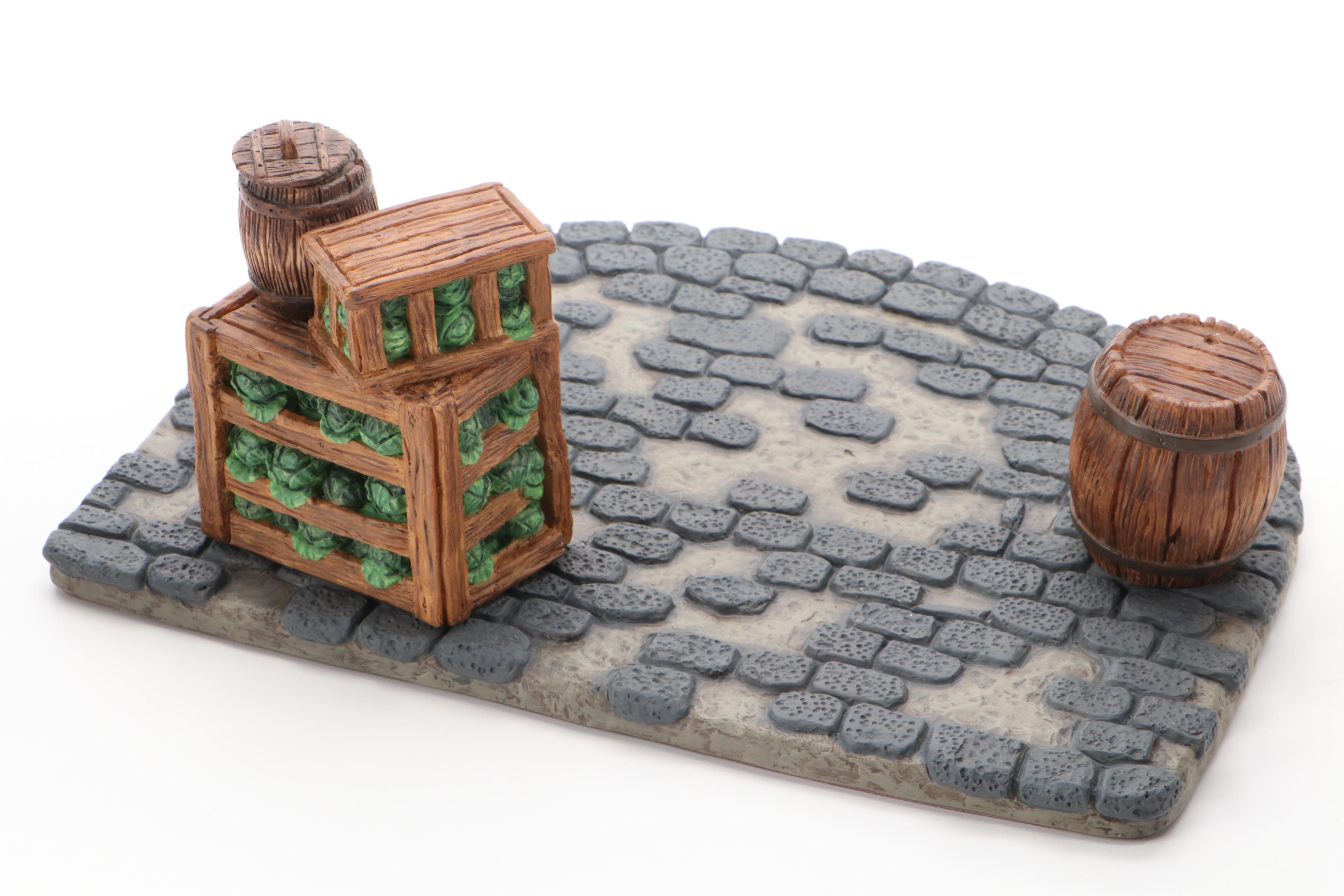 Walt Disney Classics Collection Limited Edition "Bella Notte" Ceramic Figurines