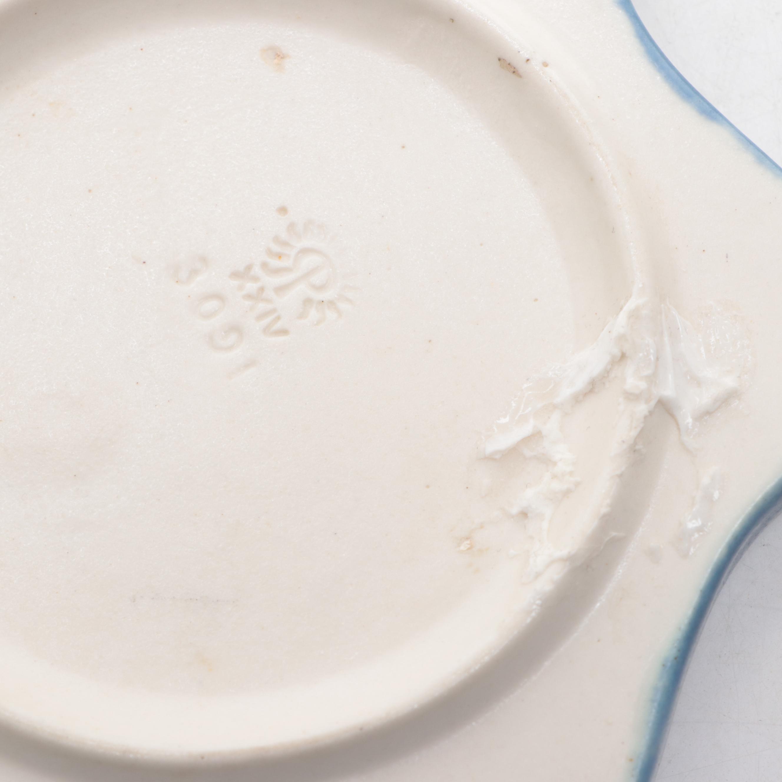 Rookwood Pottery Blue Glaze Frame with Inspirational Quotes and More