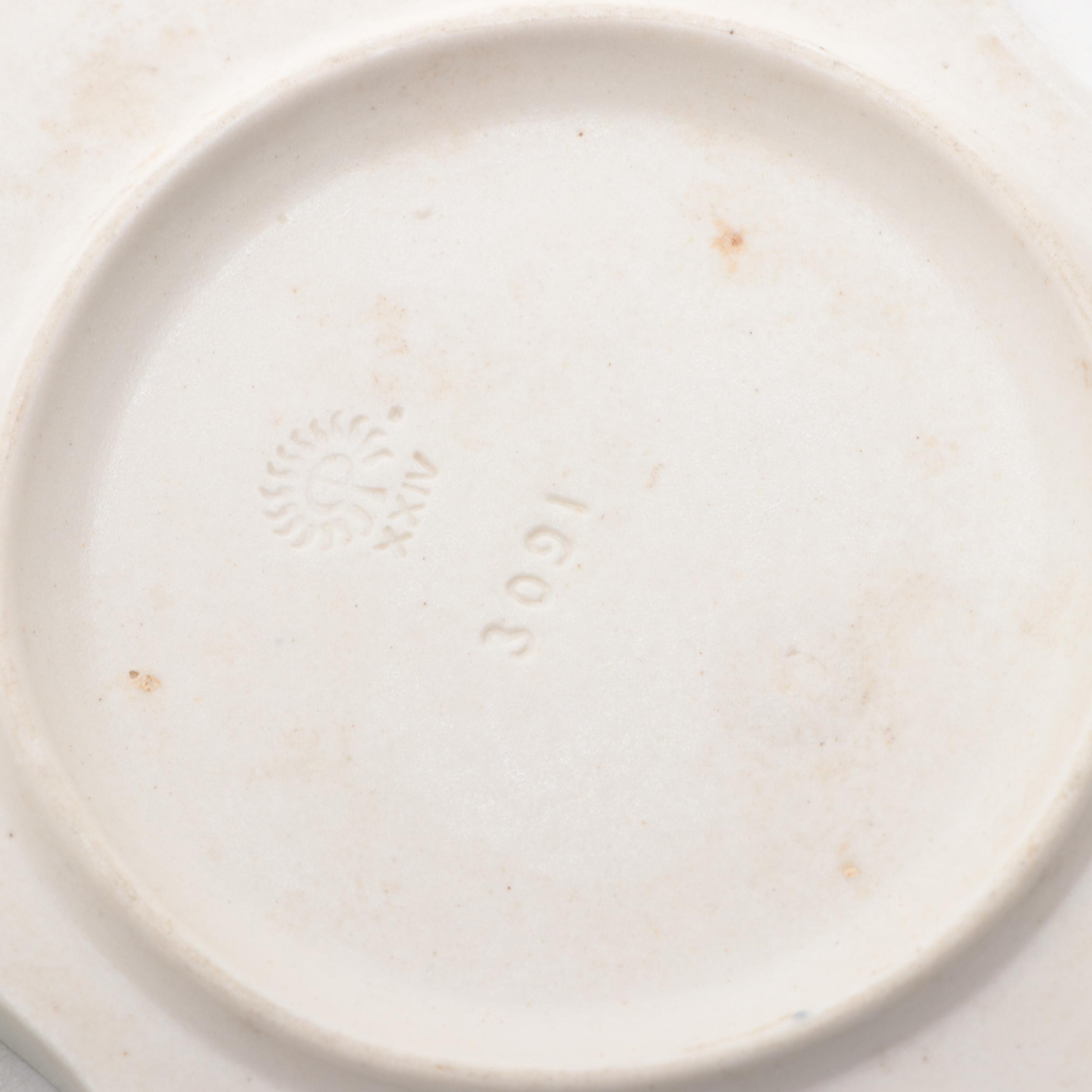 Rookwood Pottery Blue Glaze Frame with Inspirational Quotes and More