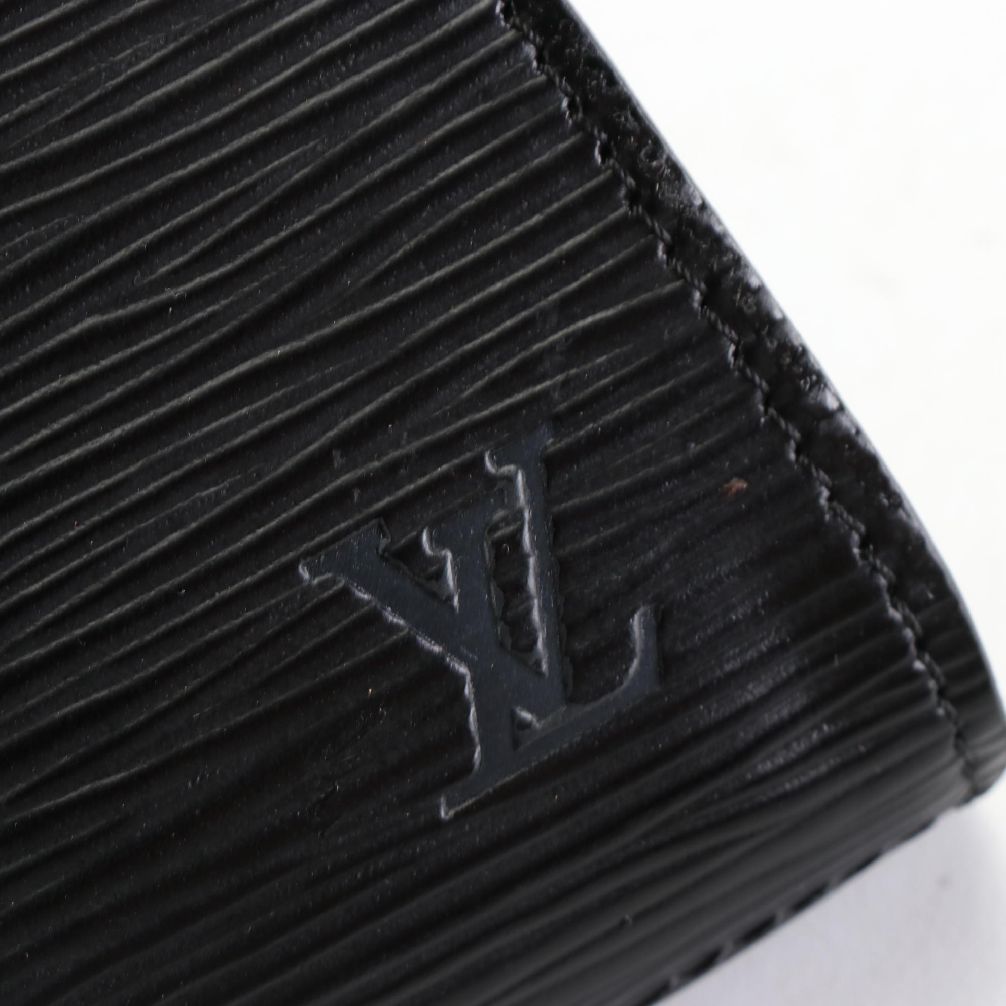 Louis Vuitton Art Deco Clutch in Epi Leather