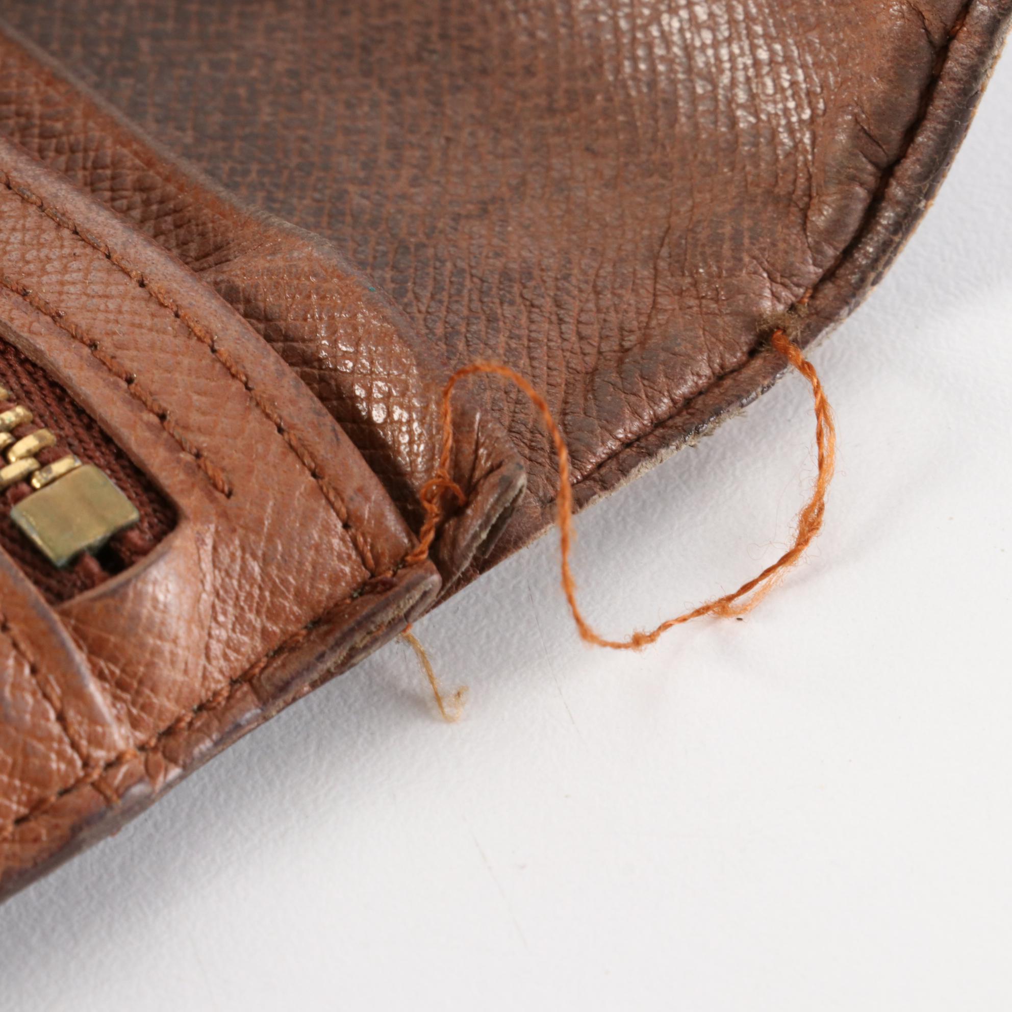 Louis Vuitton Pochette-Passeport Organizer in Monogram Canvas and Leather