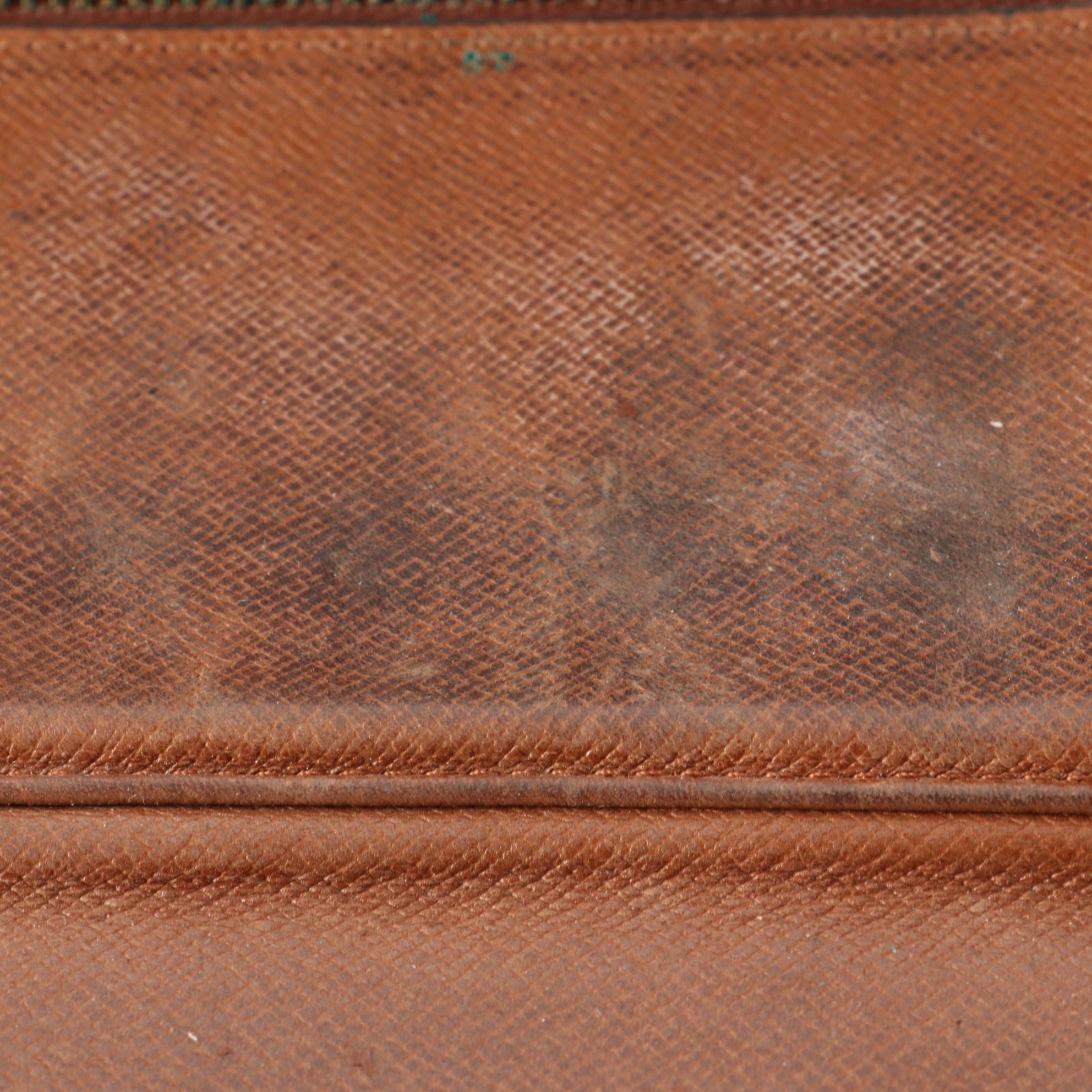 Louis Vuitton Pochette-Passeport Organizer in Monogram Canvas and Leather