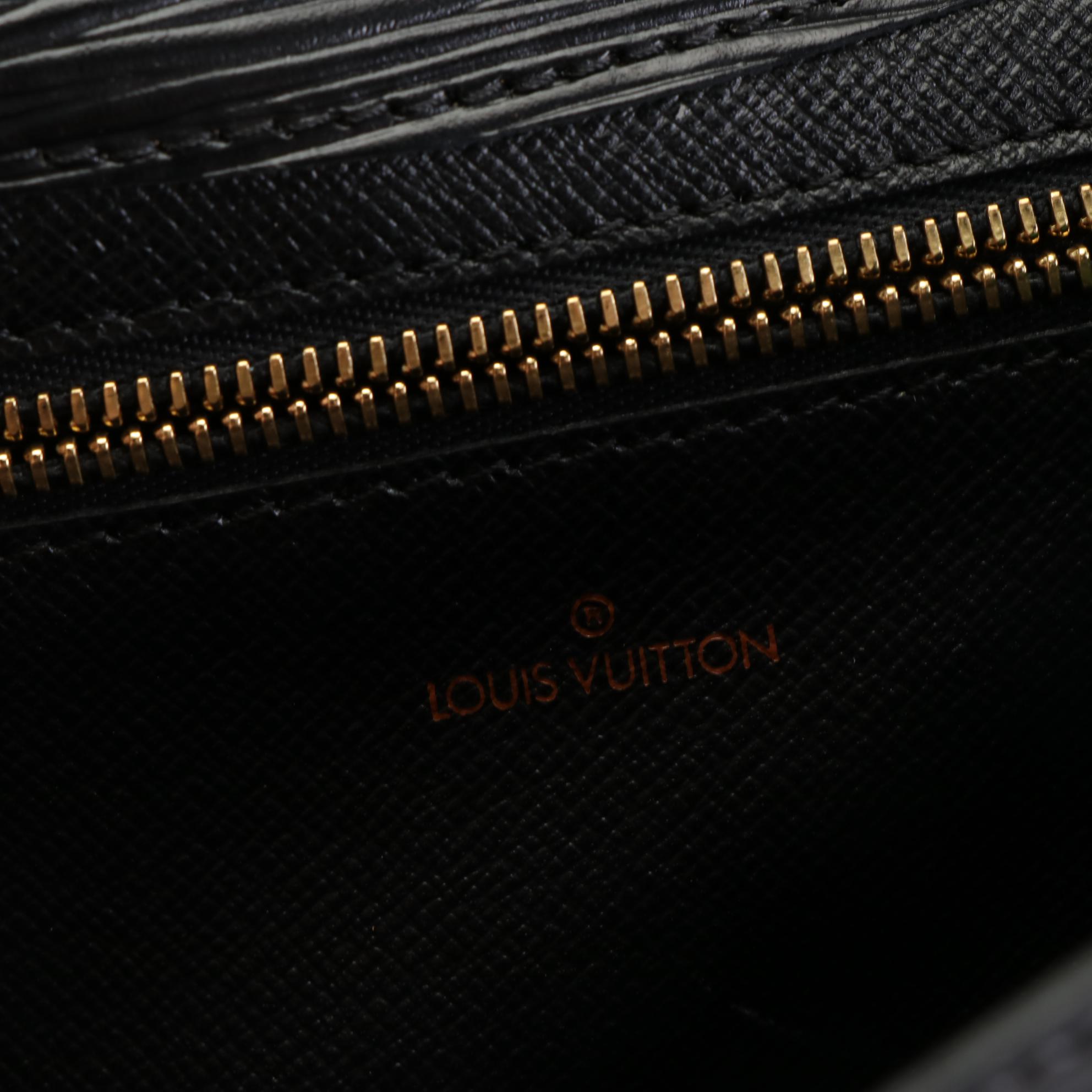 Louis Vuitton Art Deco Clutch in Epi Leather