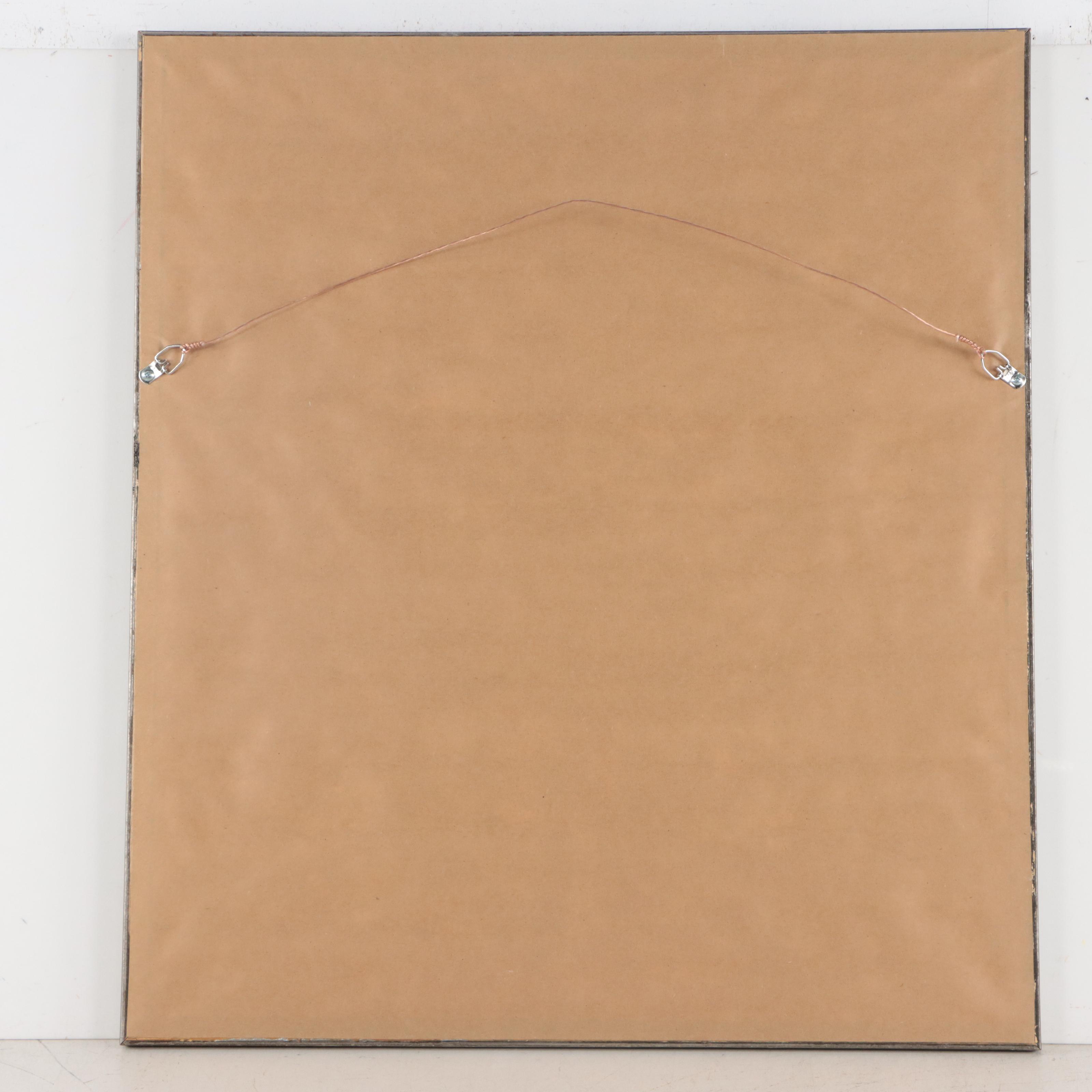 Rand, McNally & Co. Wax Engraving "Map of New York," 1875