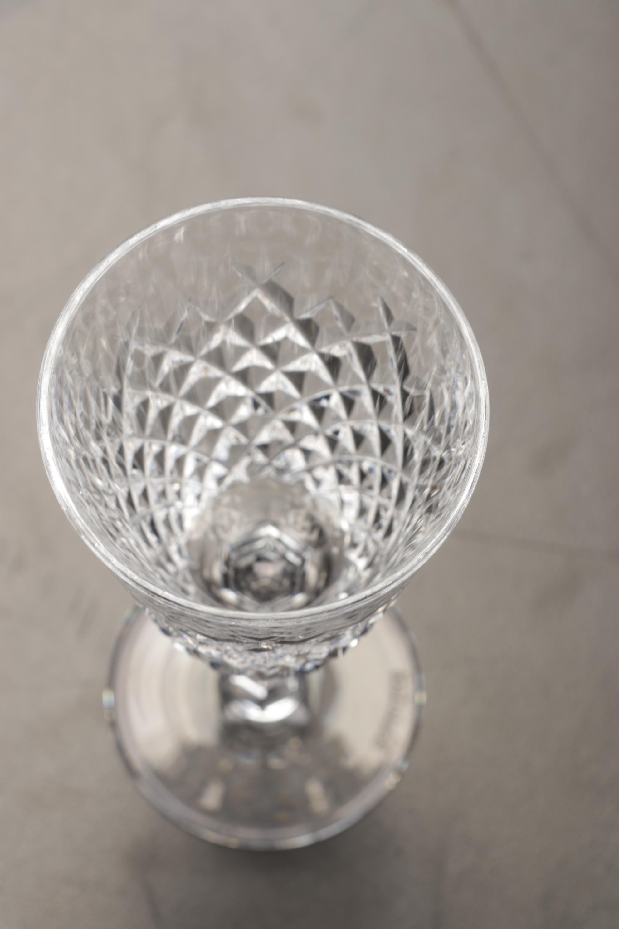 Waterford Crystal "Alana" Sherry Glasses, 1952-2022