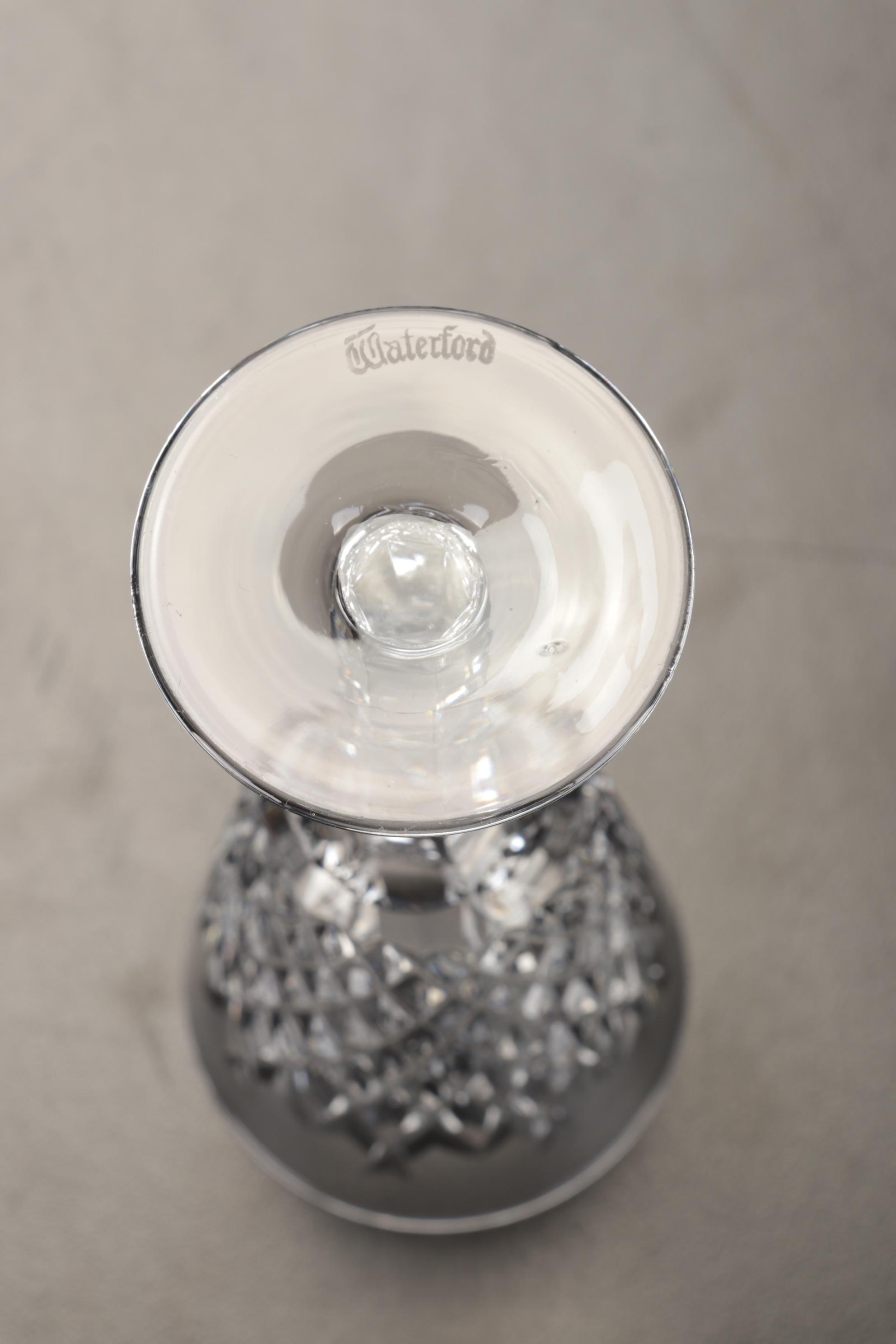 Waterford Crystal "Alana" Sherry Glasses, 1952-2022